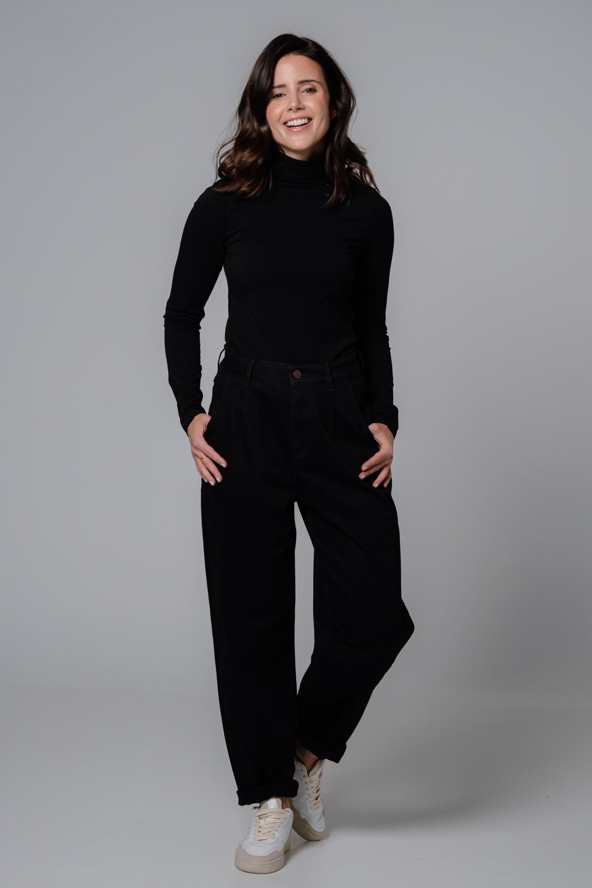 fv-Bel:la Balloon | High Waist | Stay Black Denim