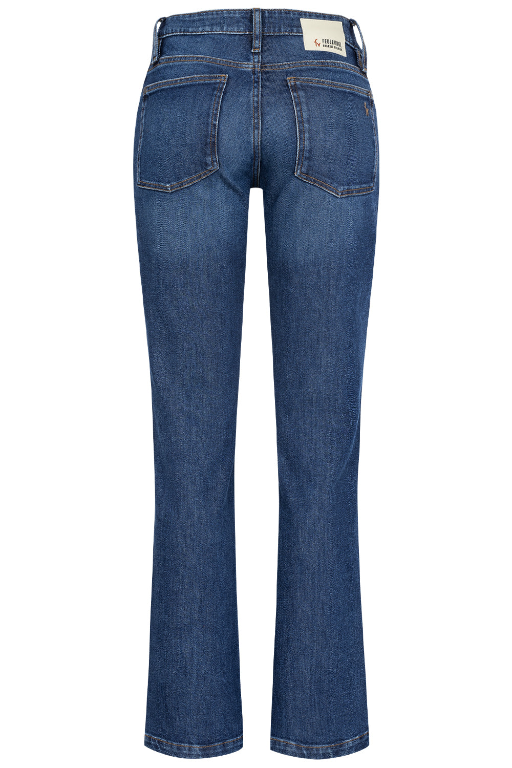 fv-La:ra Straight Leg | Low Waist