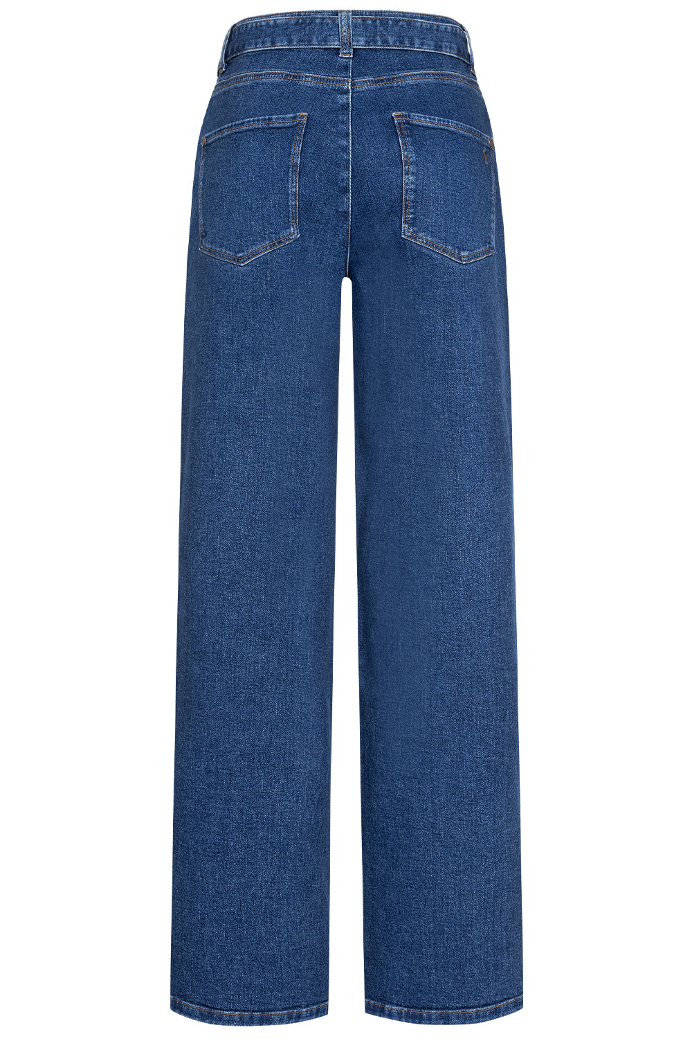 fv-Flor:ence Wide Leg | High Waist | Medium Blue