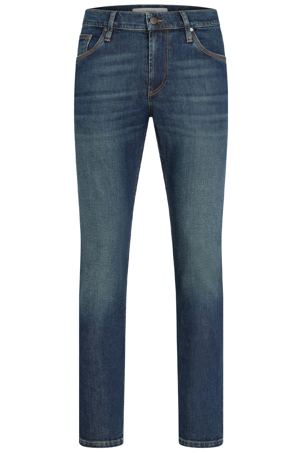 fv-Fi:nn Slim Fit | Medium Waist | Dirty Green