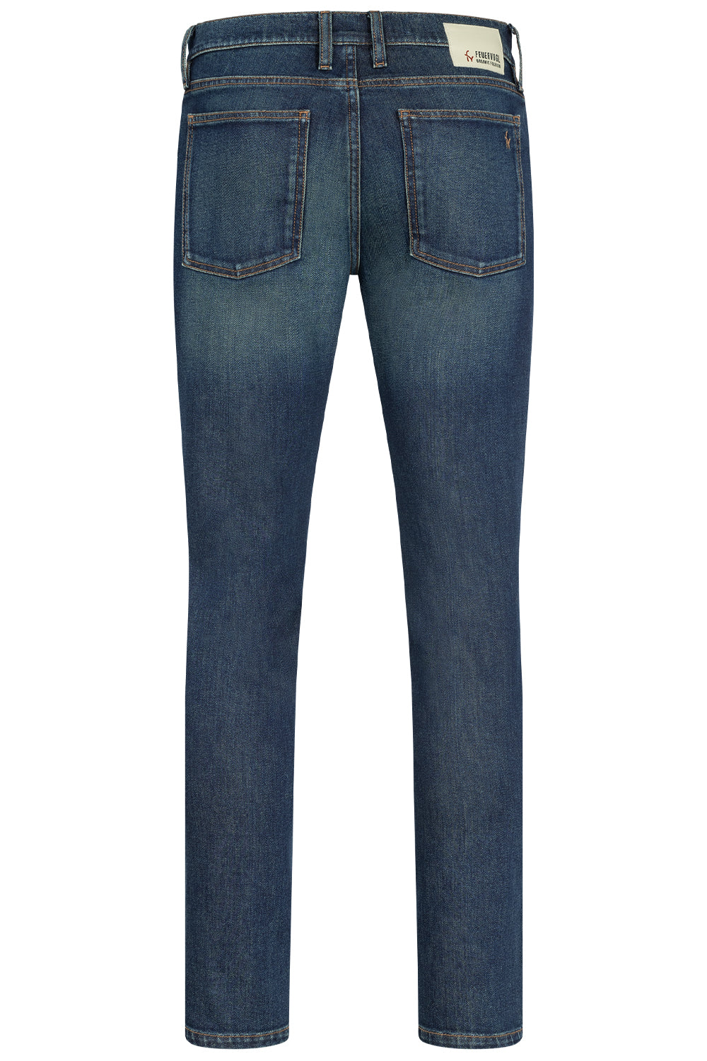 fv-Fi:nn Slim Fit | Medium Waist | Dirty Green