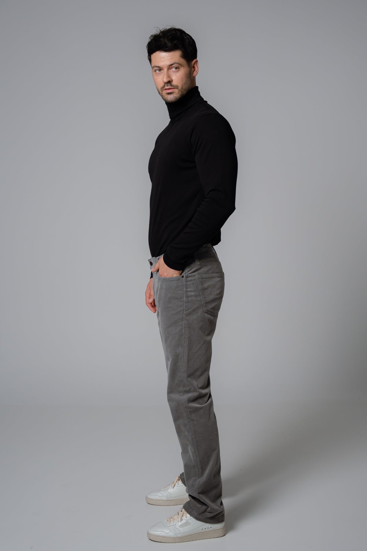 fv-Mi:lo Boot Cut | Medium Waist | Corduroy