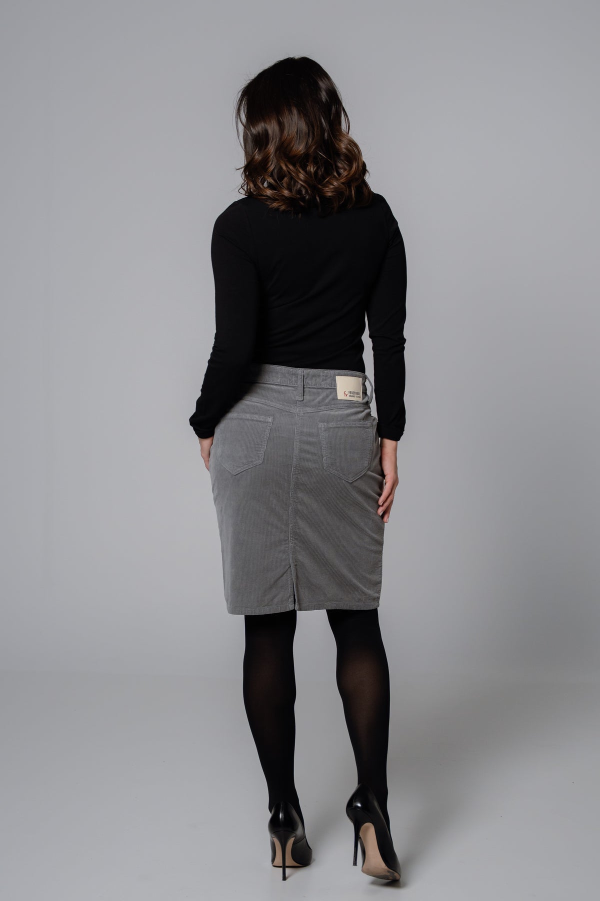 fv-Sou:za Pencil Skirt | Corduroy