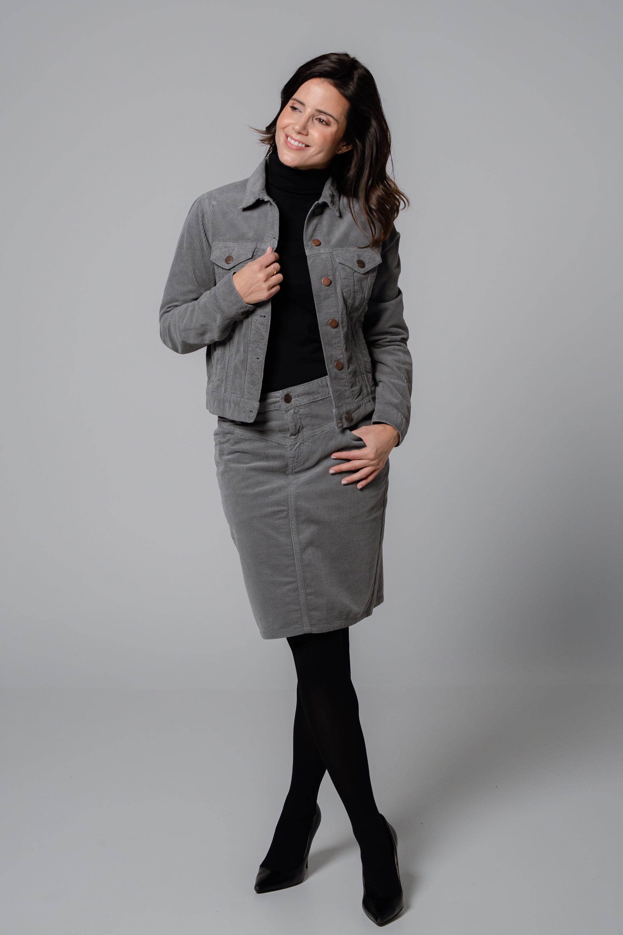 fv-Ste:na Jacket | Corduroy