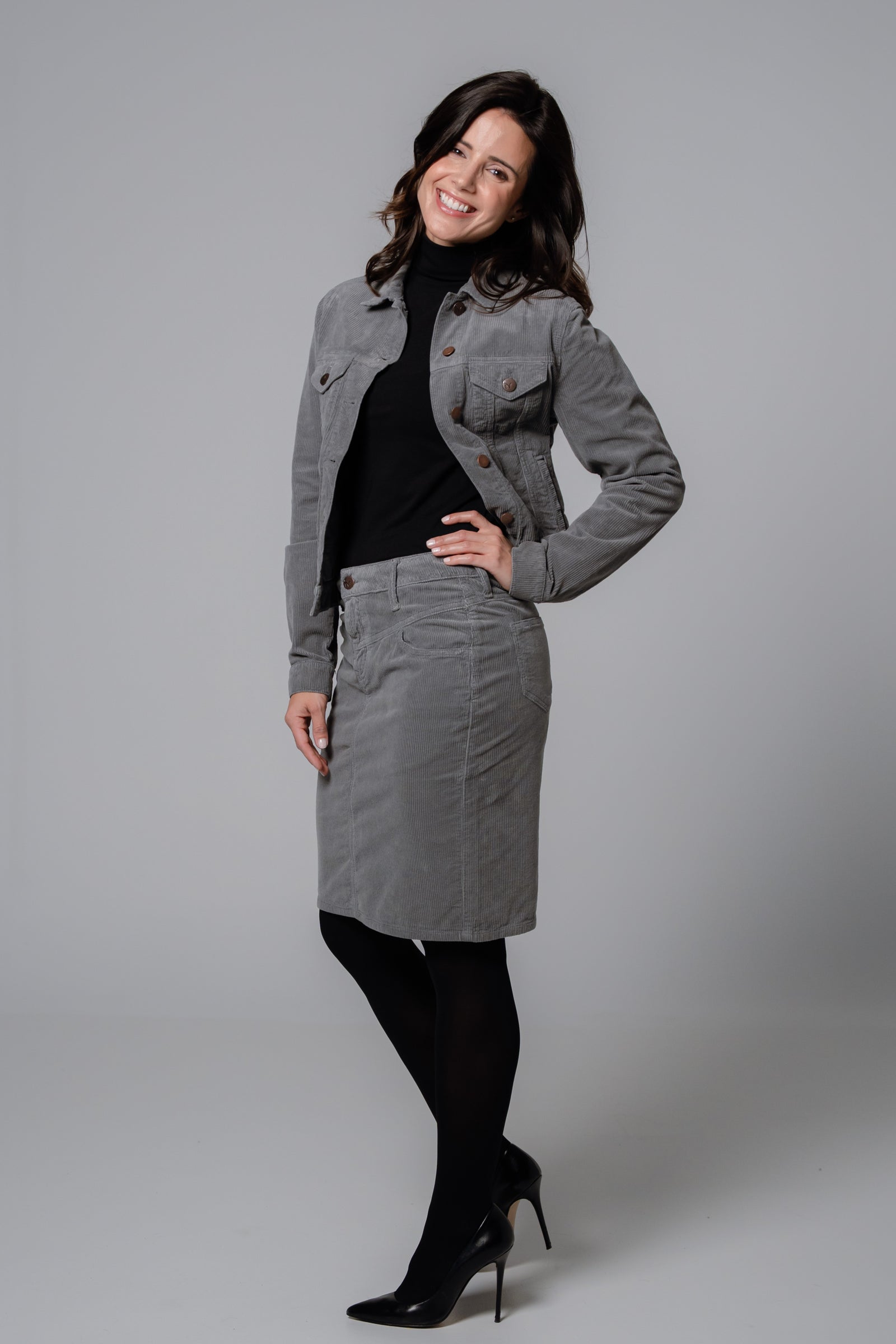 fv-Ste:na Jacket | Corduroy