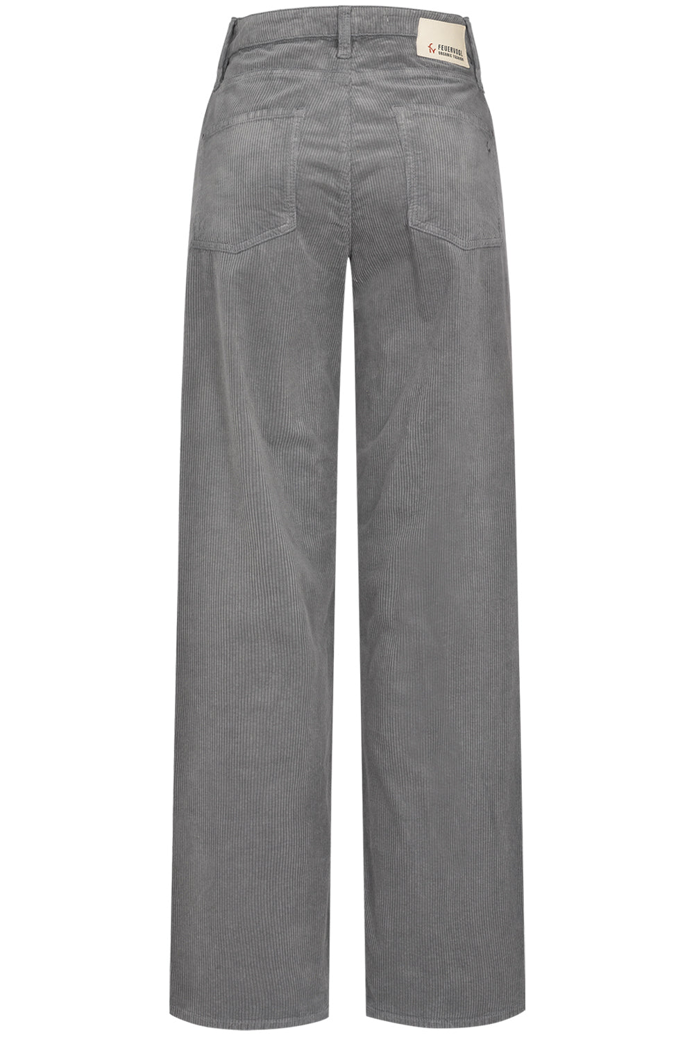 fv-Flor:ence Wide Leg | High Waist | Corduroy