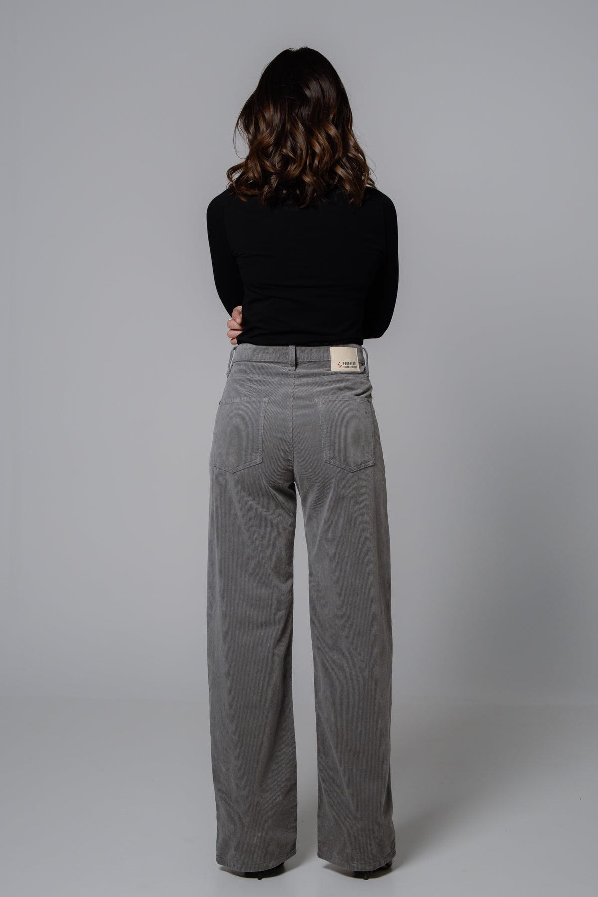 fv-Flor:ence Wide Leg | High Waist | Corduroy