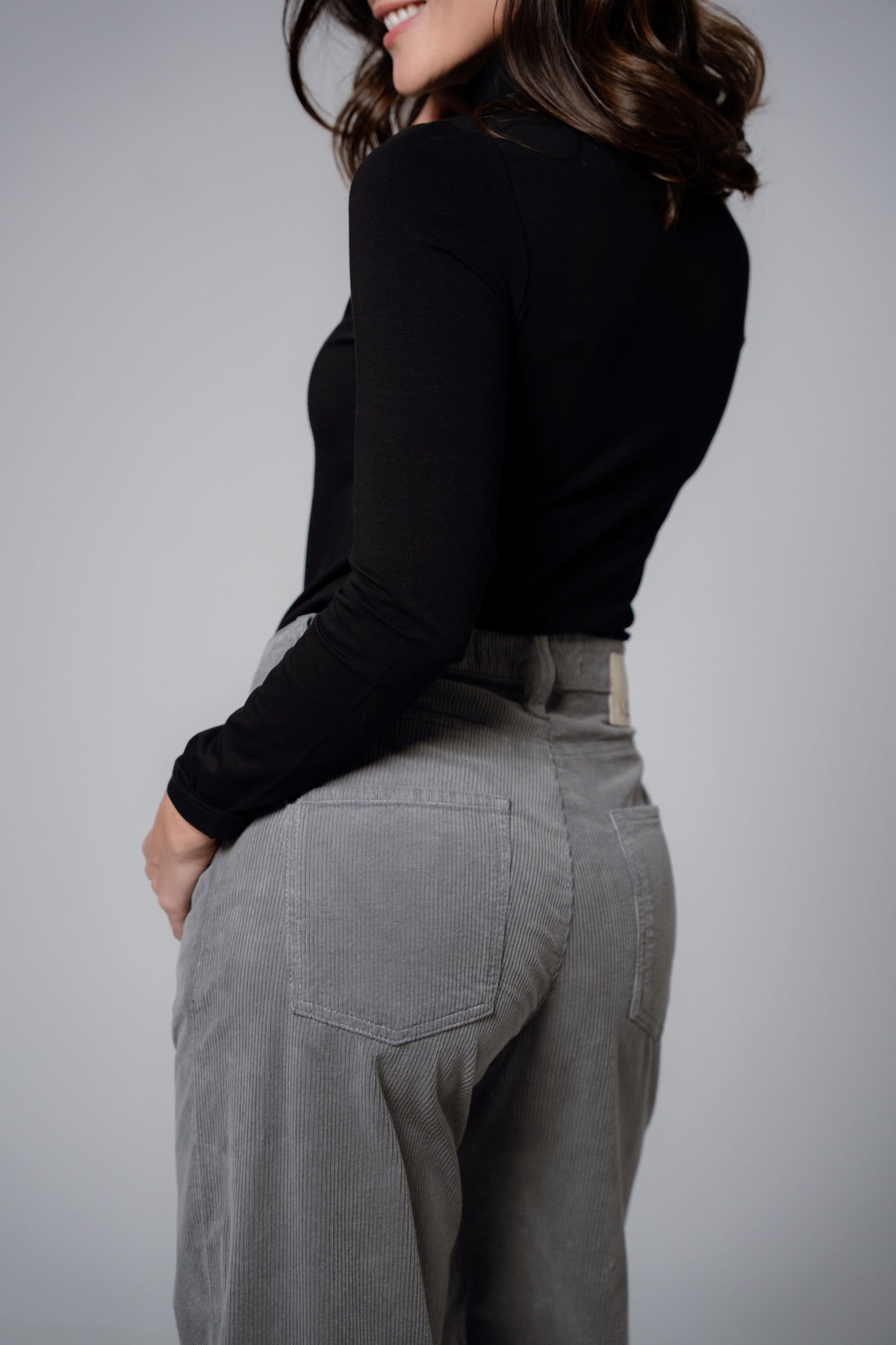 fv-Flor:ence Wide Leg | High Waist | Corduroy
