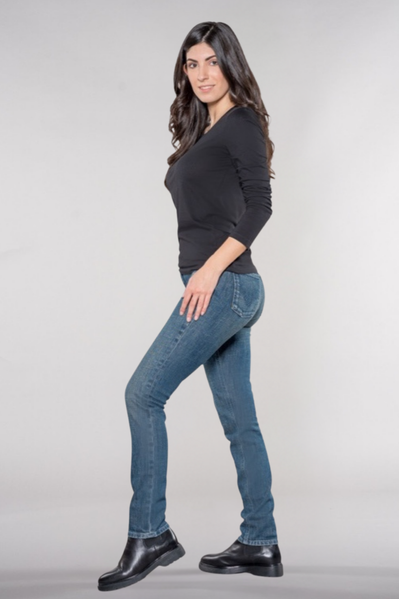 fv-Sve:nja | SlimFit | Medium Waist