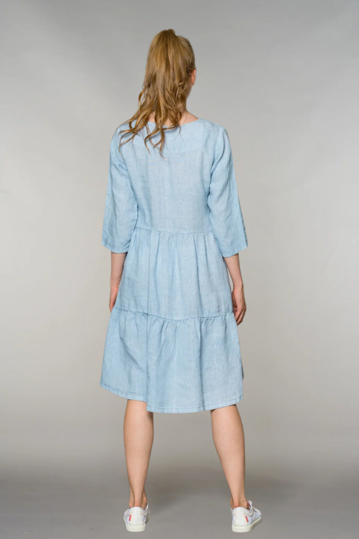 fv-Karo:lina | Midi Dress | Pure Linen