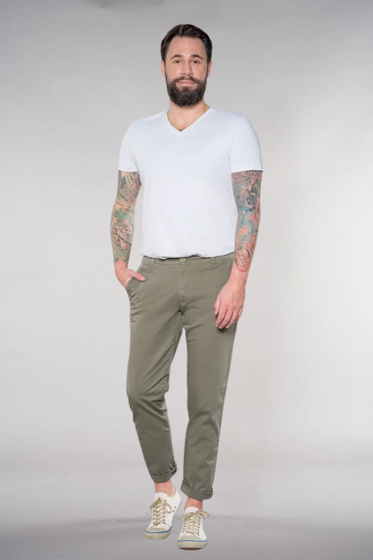 fv-Las:se | Chino | Slim Fit
