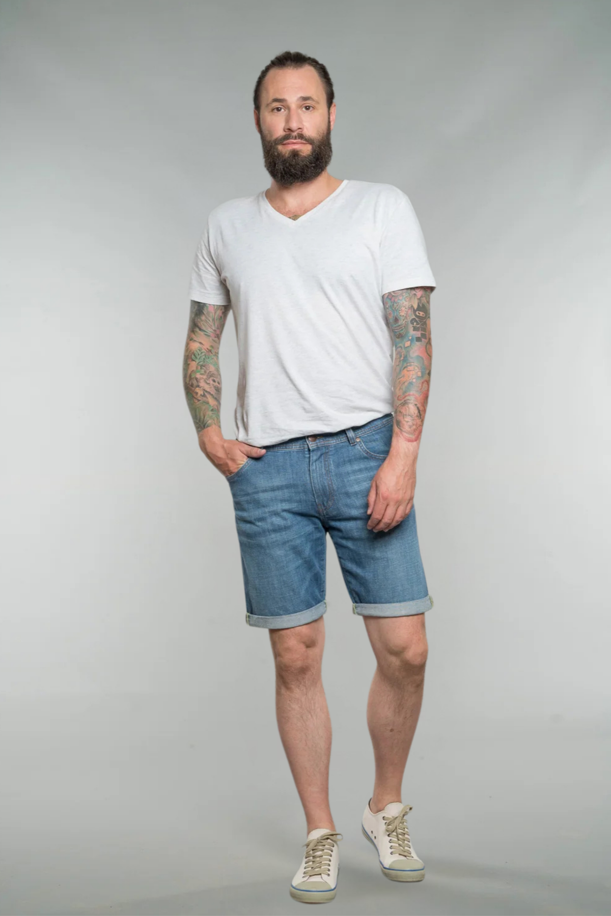 fv-Lin:us | Denim Shorts