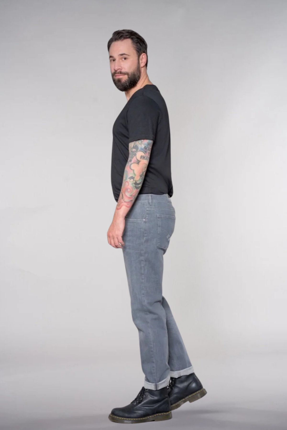 fv-Fi:nn | SlimFit | Medium Waist | Medium Grey