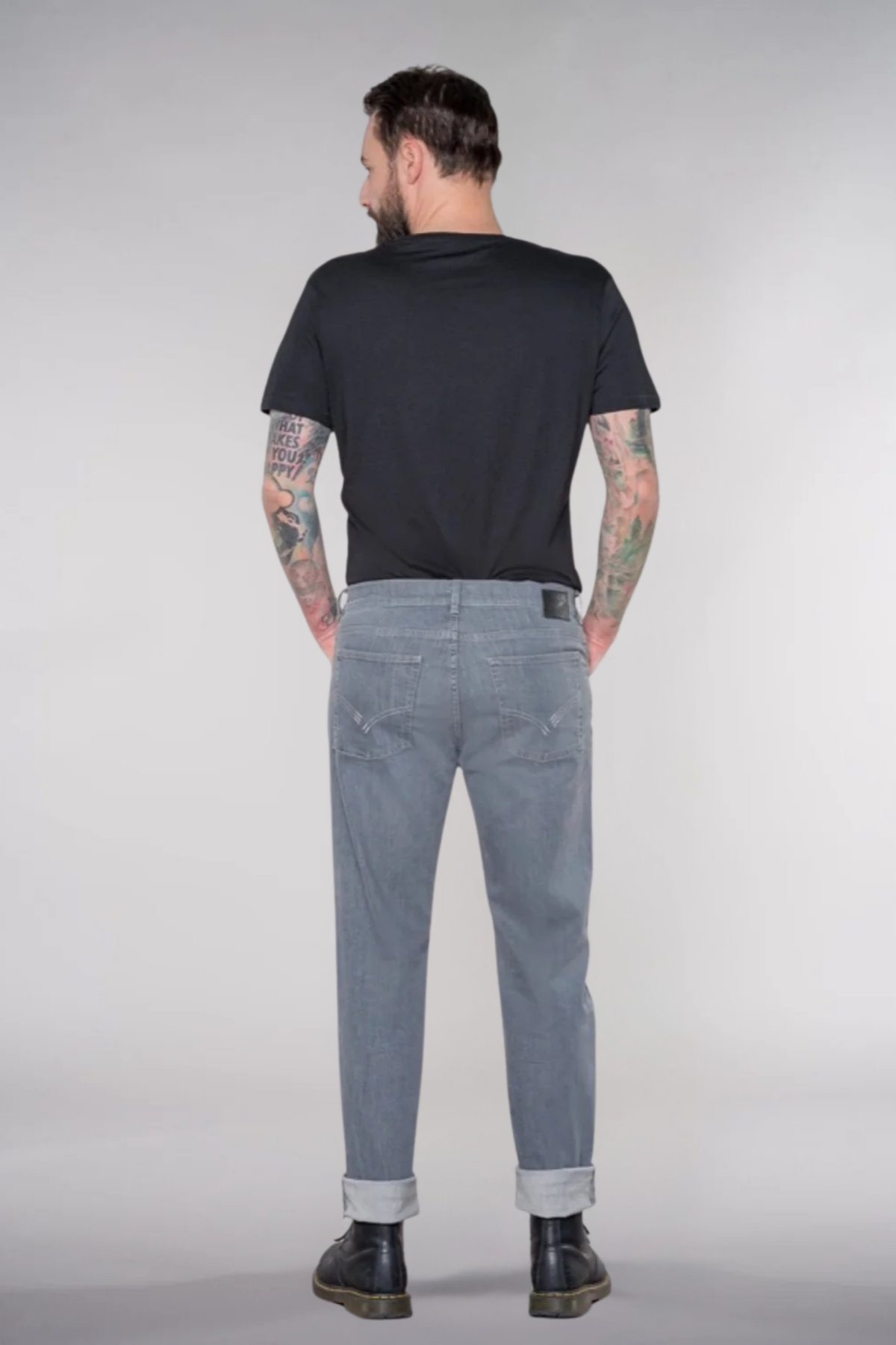 fv-Fi:nn | SlimFit | Medium Waist | Medium Grey