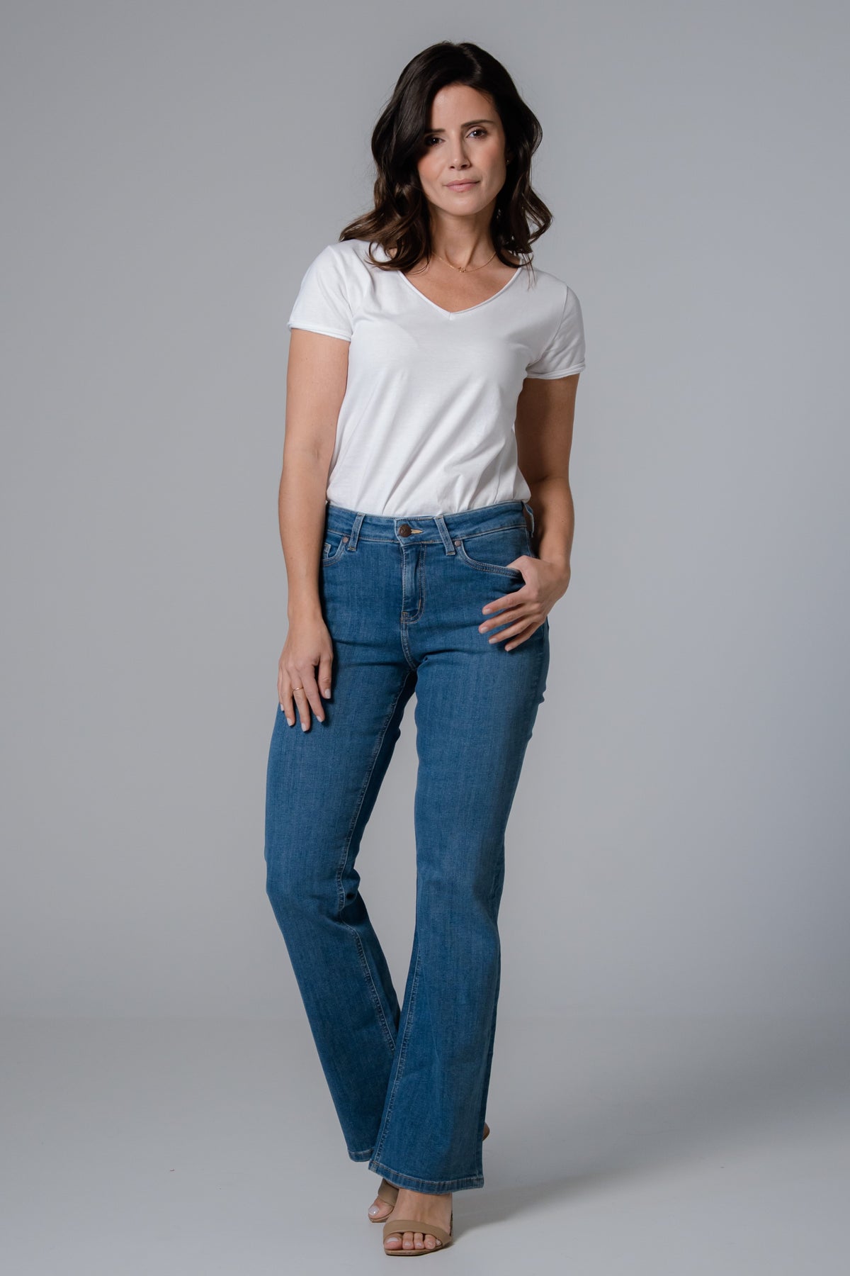 fv-Fil:ly | Bootcut | High Waist