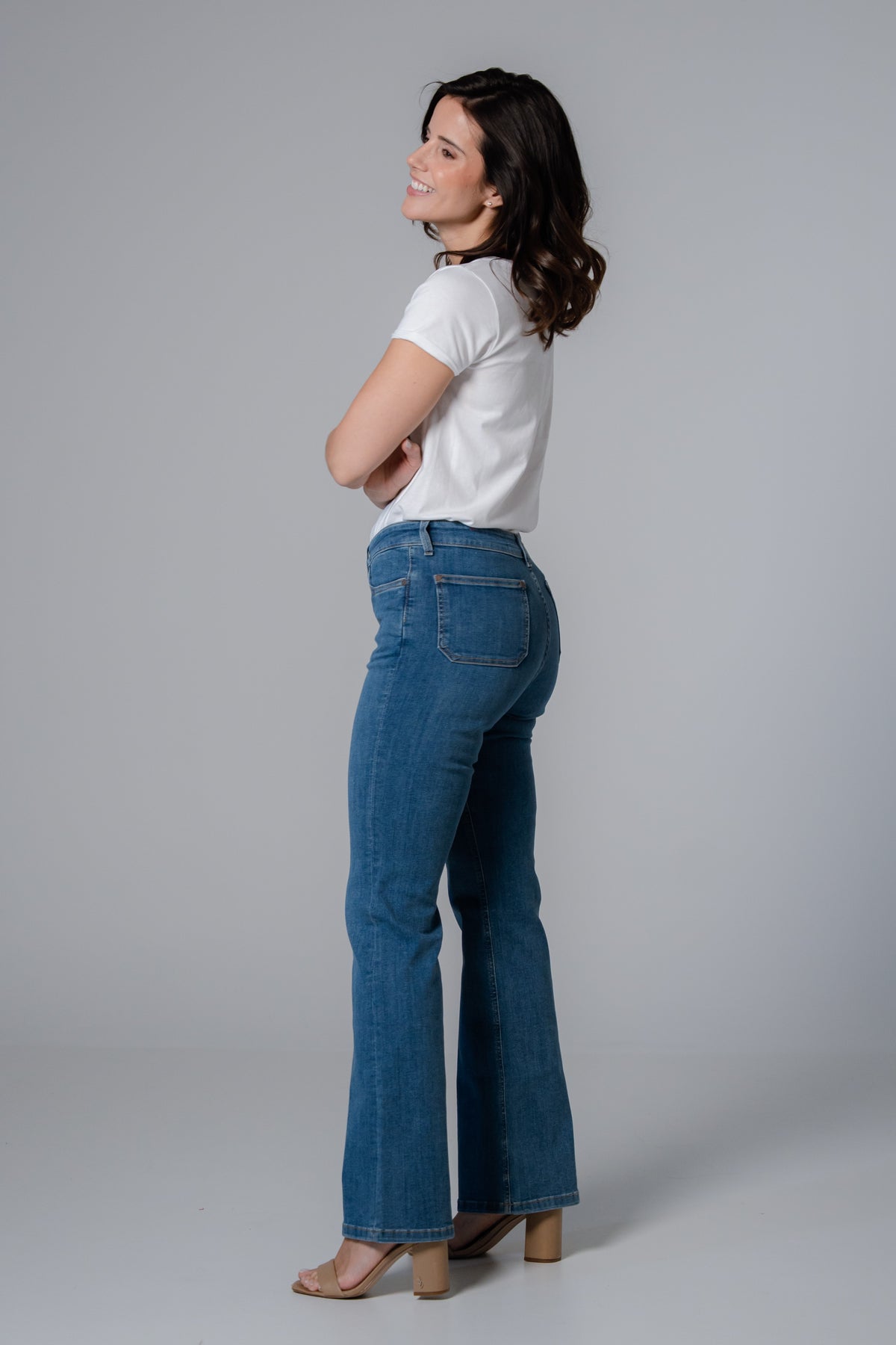 fv-Fil:ly | Bootcut | High Waist