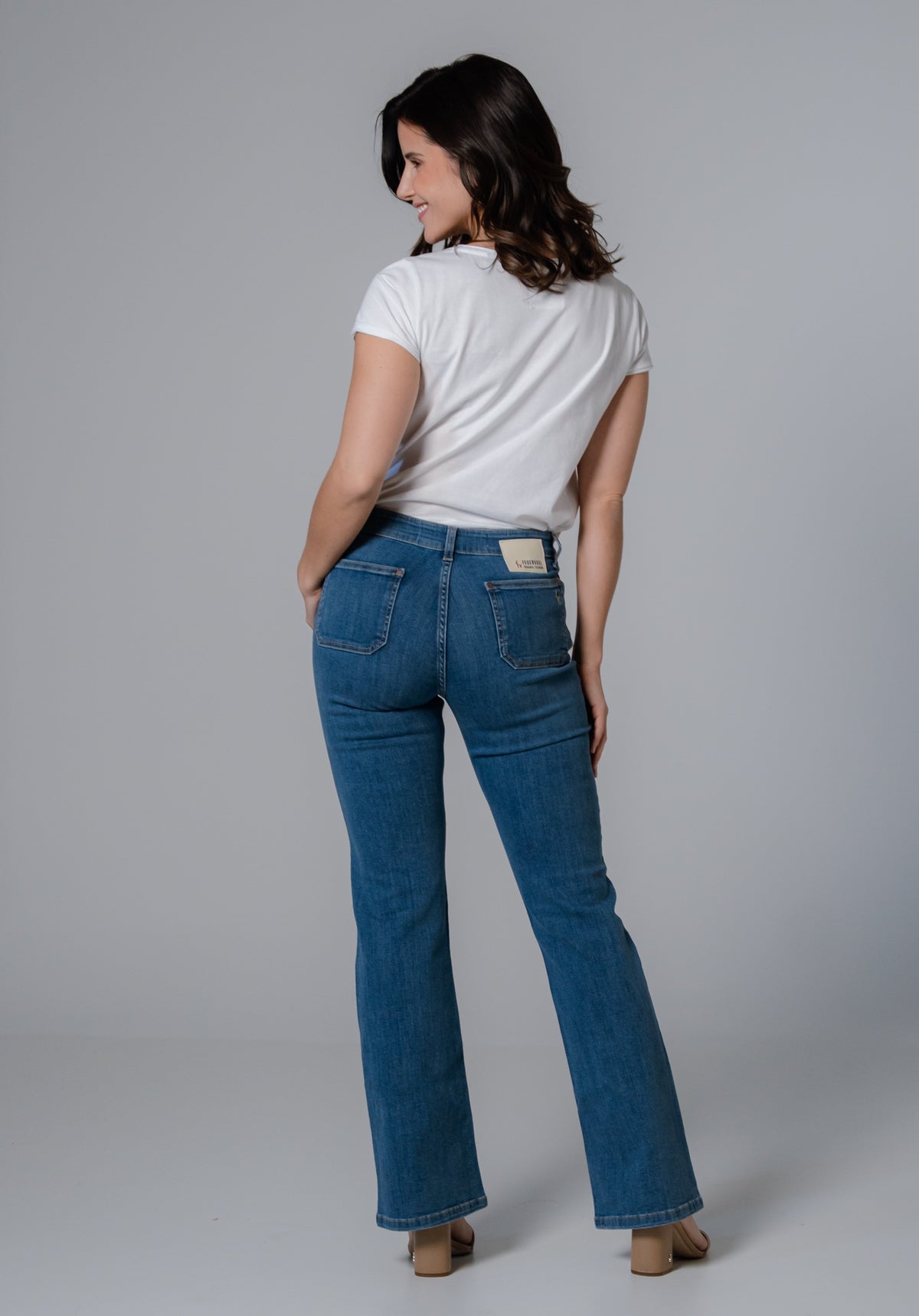 fv-Fil:ly | Bootcut | High Waist