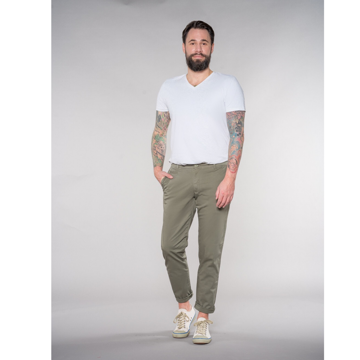 fv-Las:se | Chino | Slim Fit