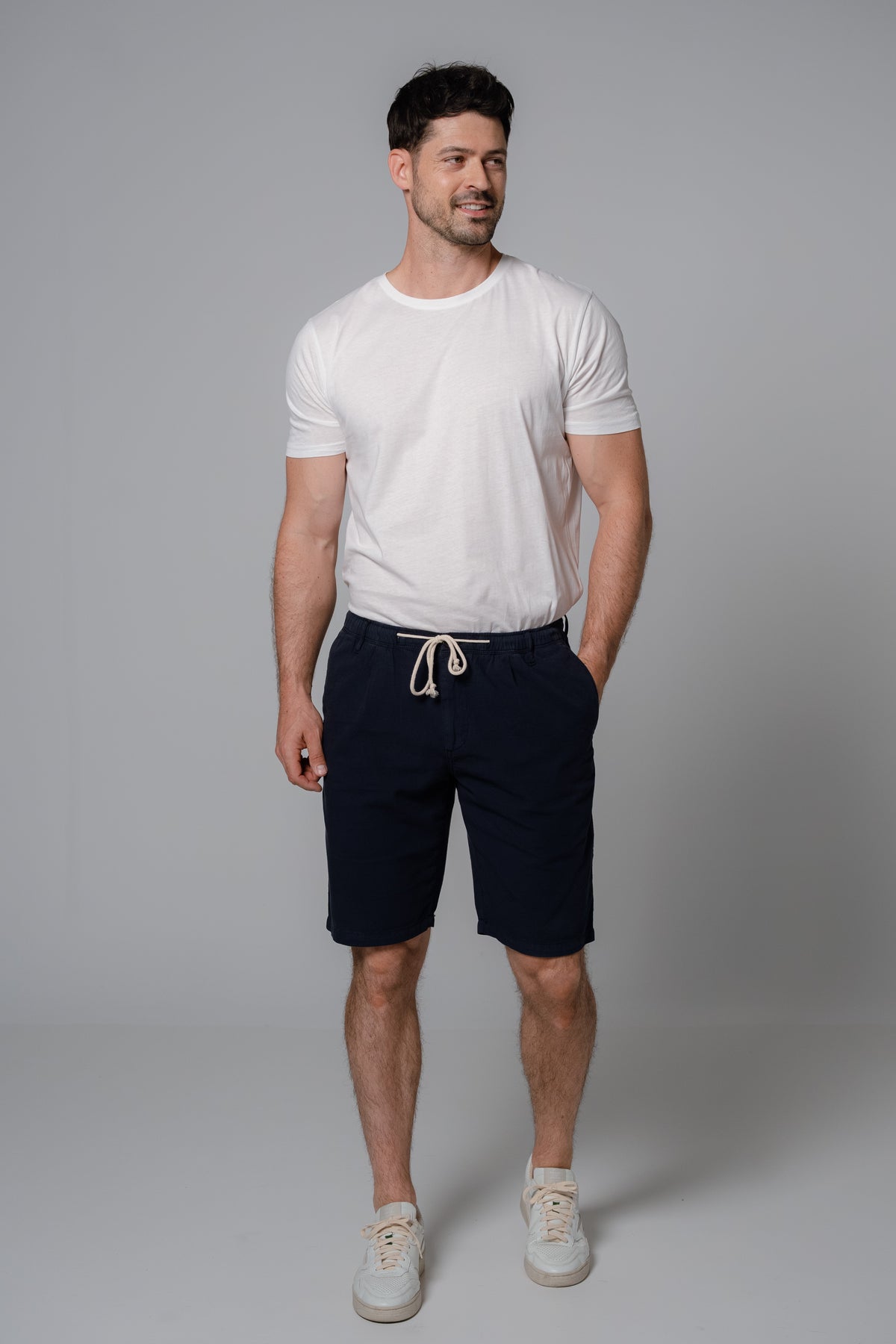fv-Max:im Bermuda | Relaxed Fit | Cotton-Linen-Mix