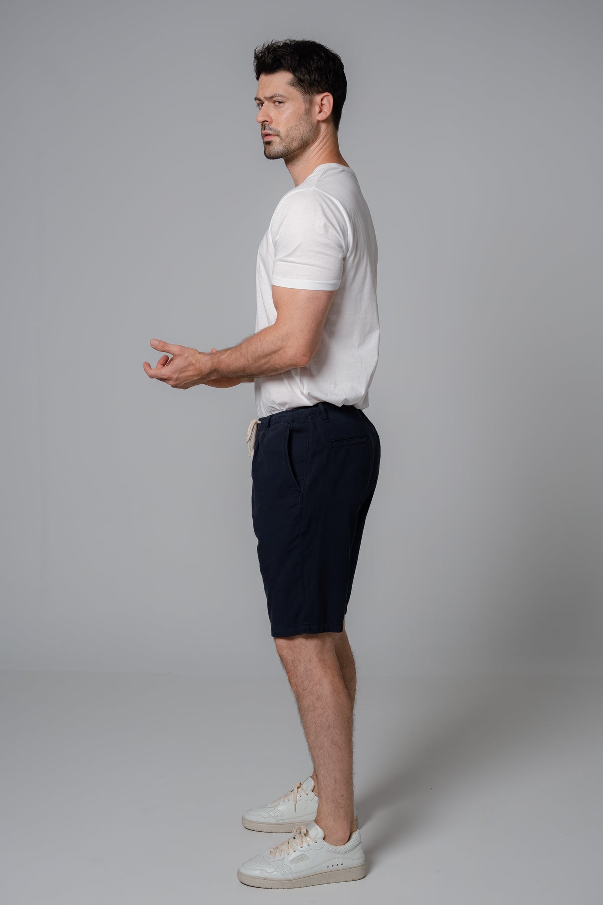fv-Max:im Bermuda | Relaxed Fit | Cotton-Linen-Mix