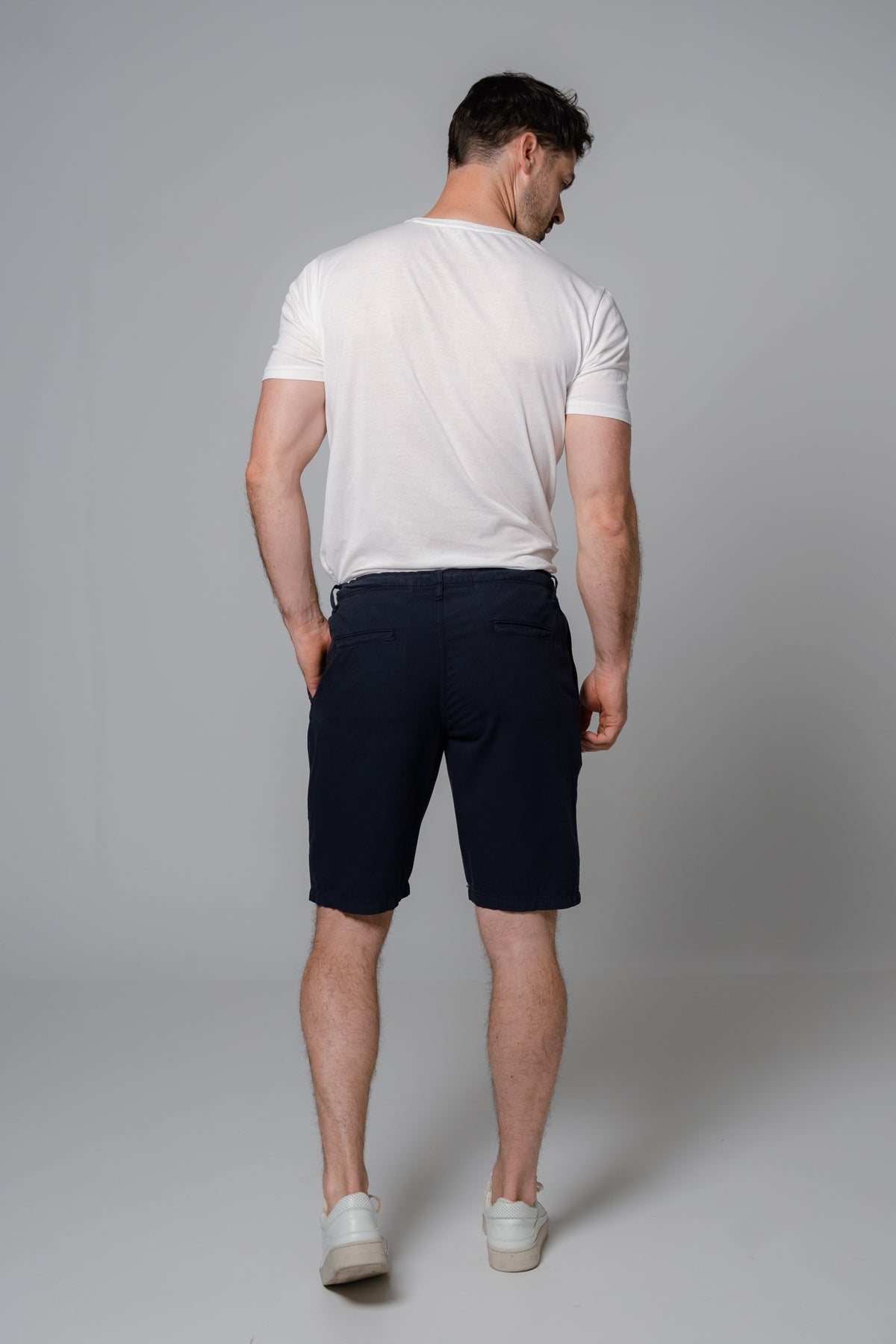 fv-Max:im Bermuda | Relaxed Fit | Cotton-Linen-Mix
