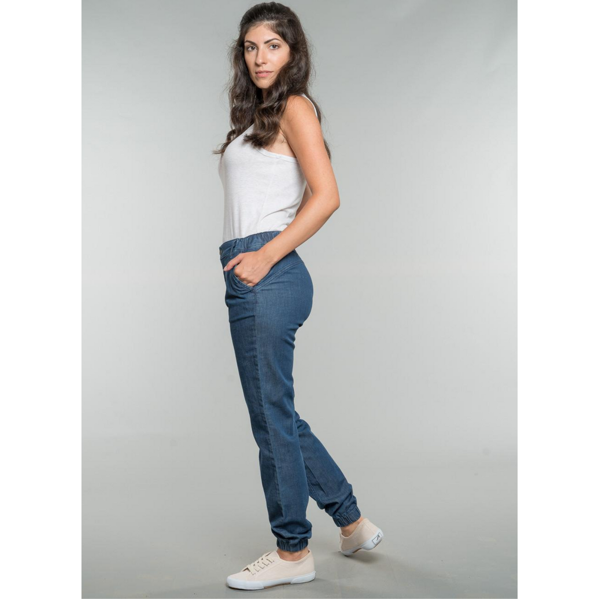 fv-Mil:li | Jogpants | Slim Fit | Bündchen