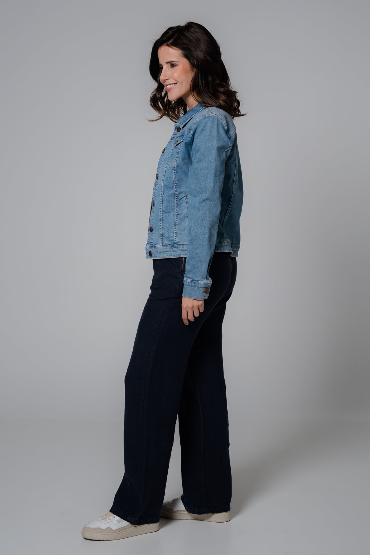 fv-Sva:la Denim Jacket | Summerblue