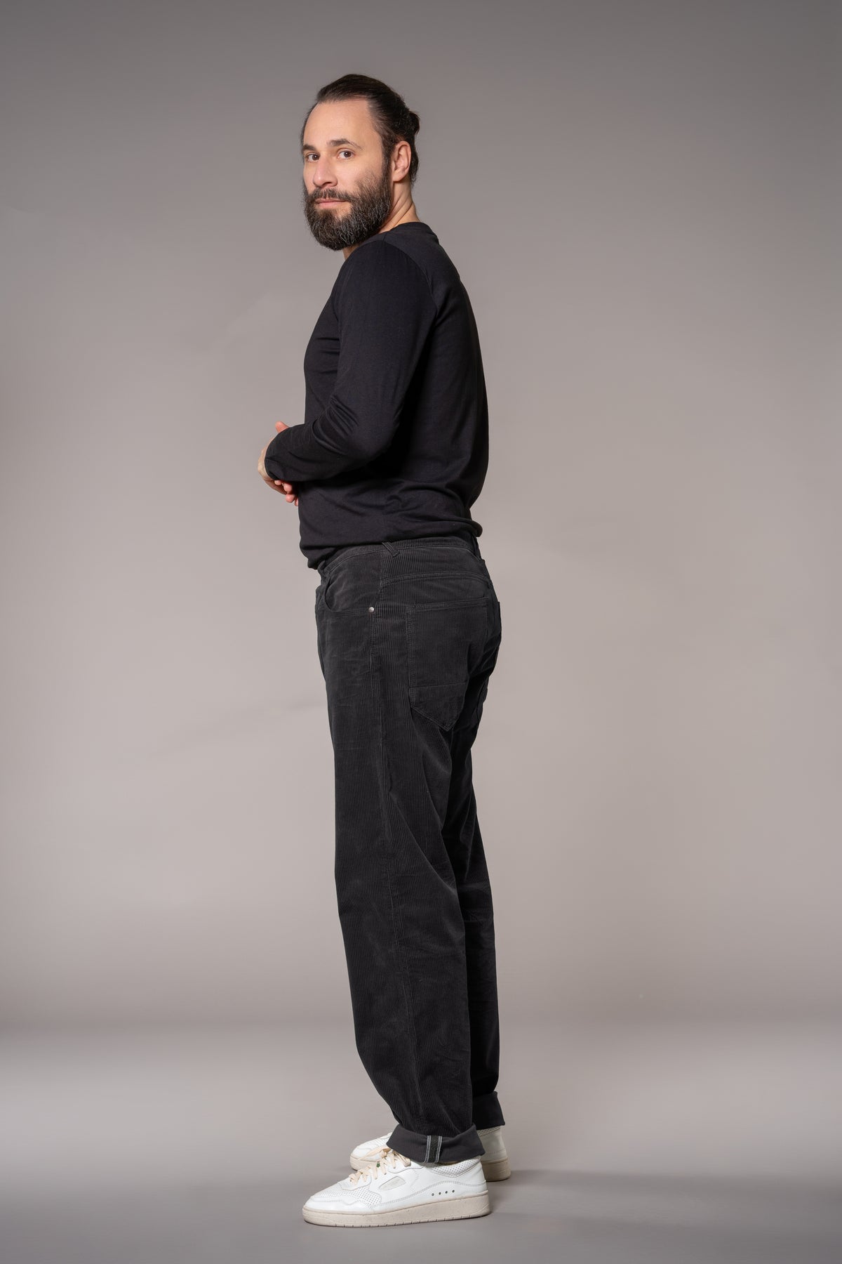 fv-Bro:nx | Relaxed Fit | Medium Waist |  | Wide Corduroy I feuervogl