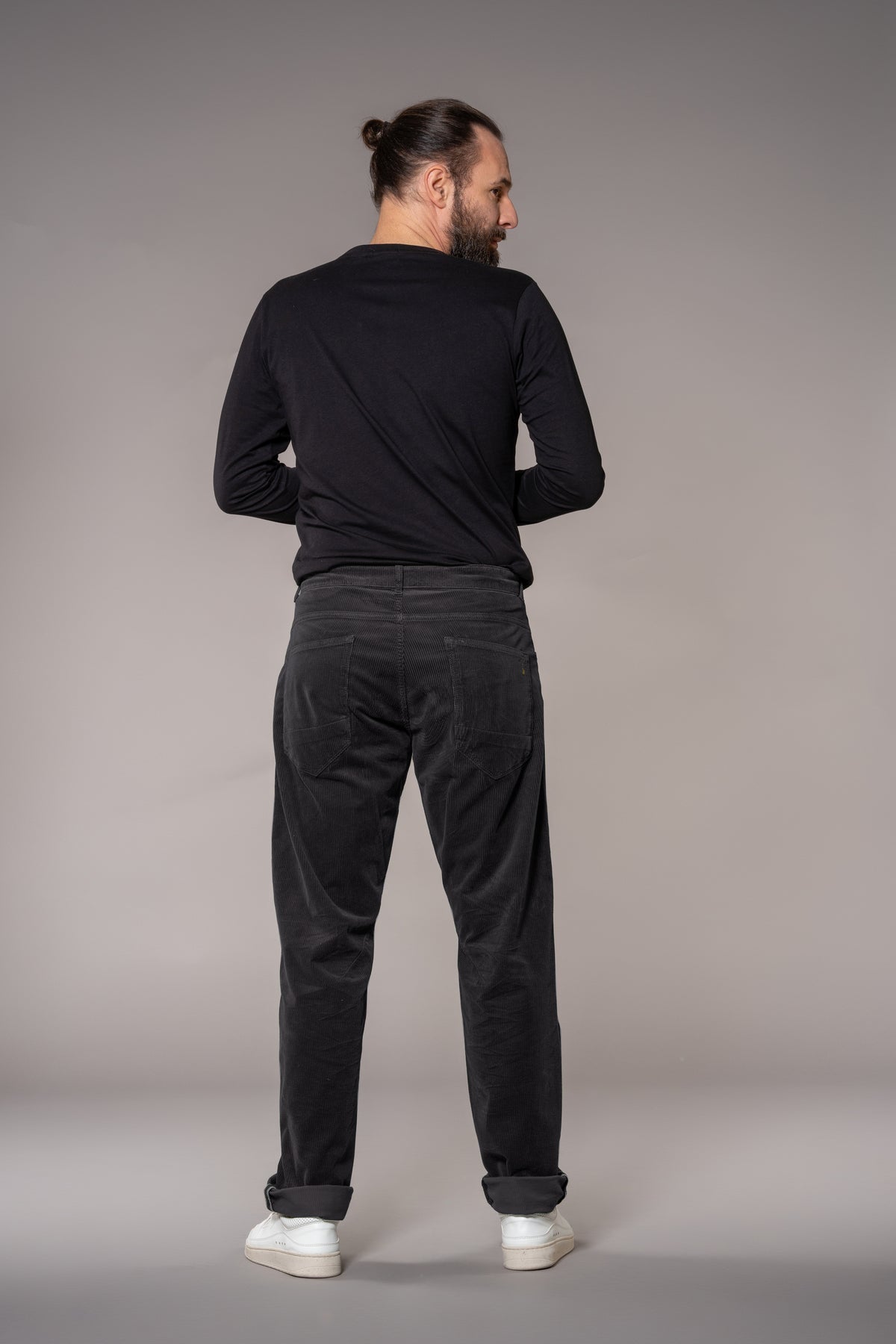 fv-Bro:nx | Relaxed Fit | Medium Waist |  | Wide Corduroy I feuervogl