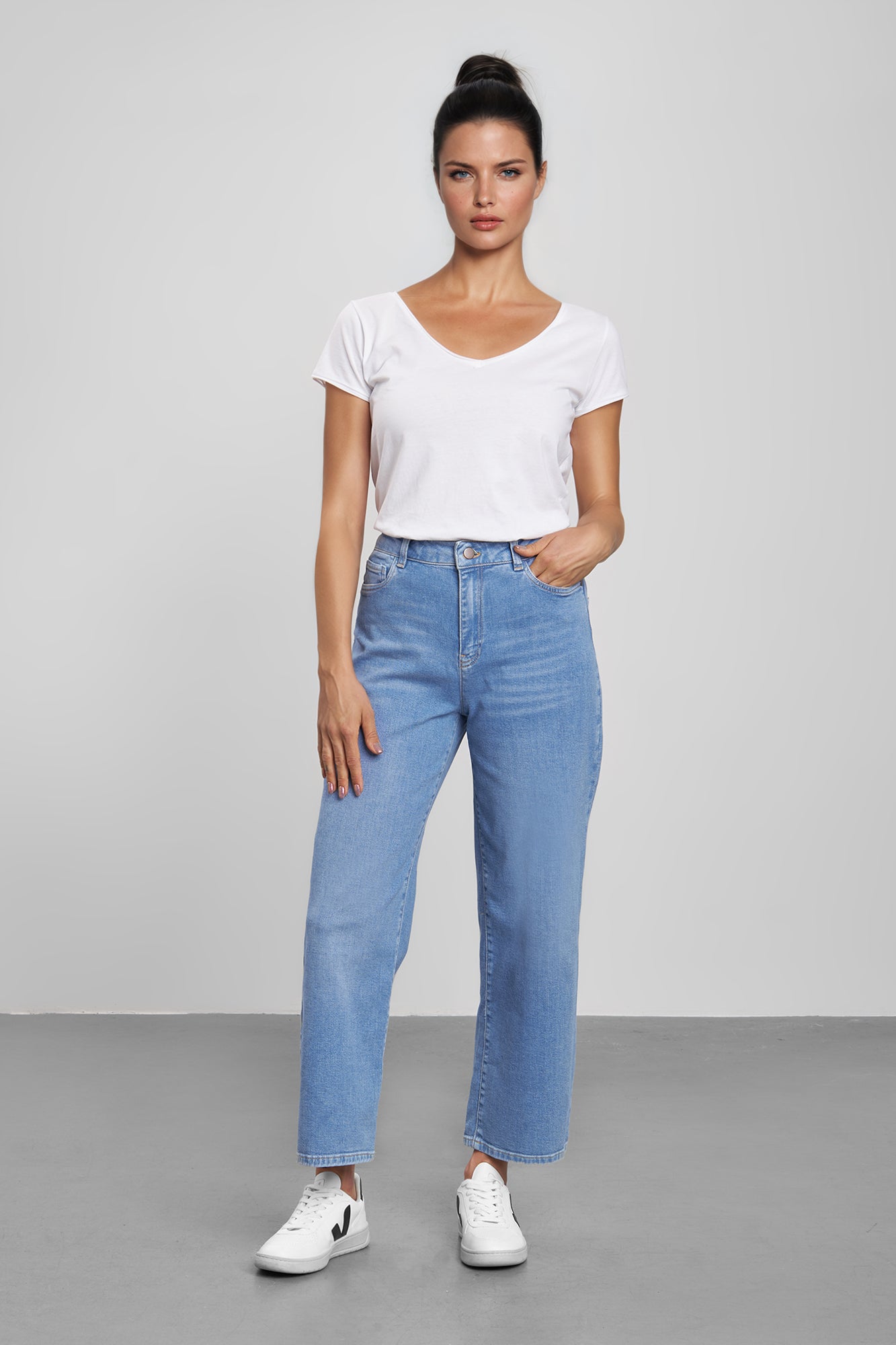 fv-Flo:ra Wide Leg | High Waist | Ankle I feuervogl