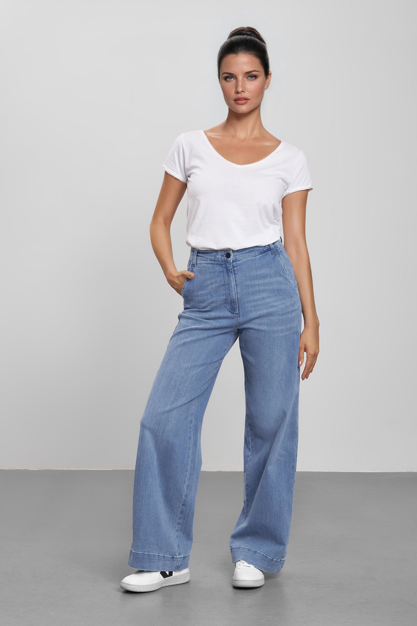 fv-Fr:051 | Wide Leg | High Waist | Hyperflex I feuervogl