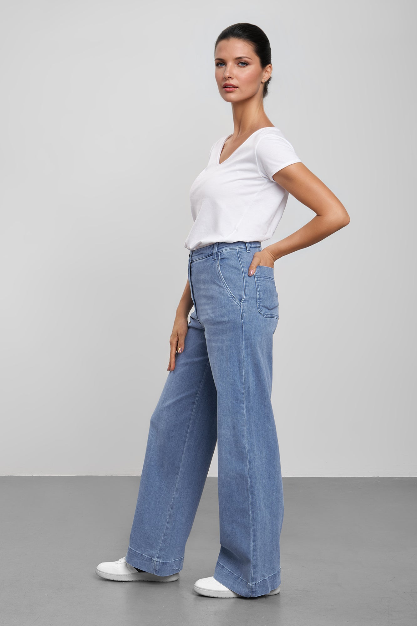 fv-Fr:051 | Wide Leg | High Waist | Hyperflex I feuervogl