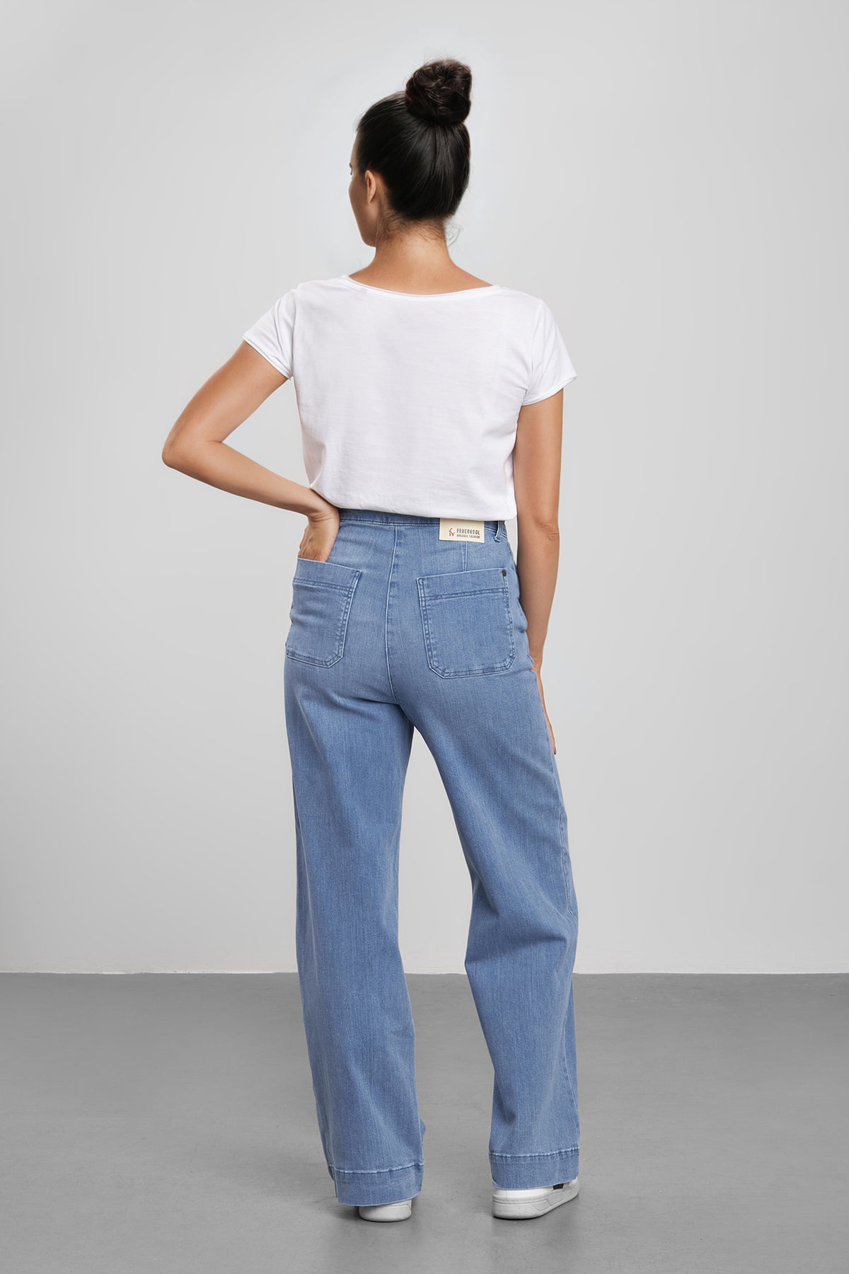 fv-Fr:051 | Wide Leg | High Waist | Hyperflex