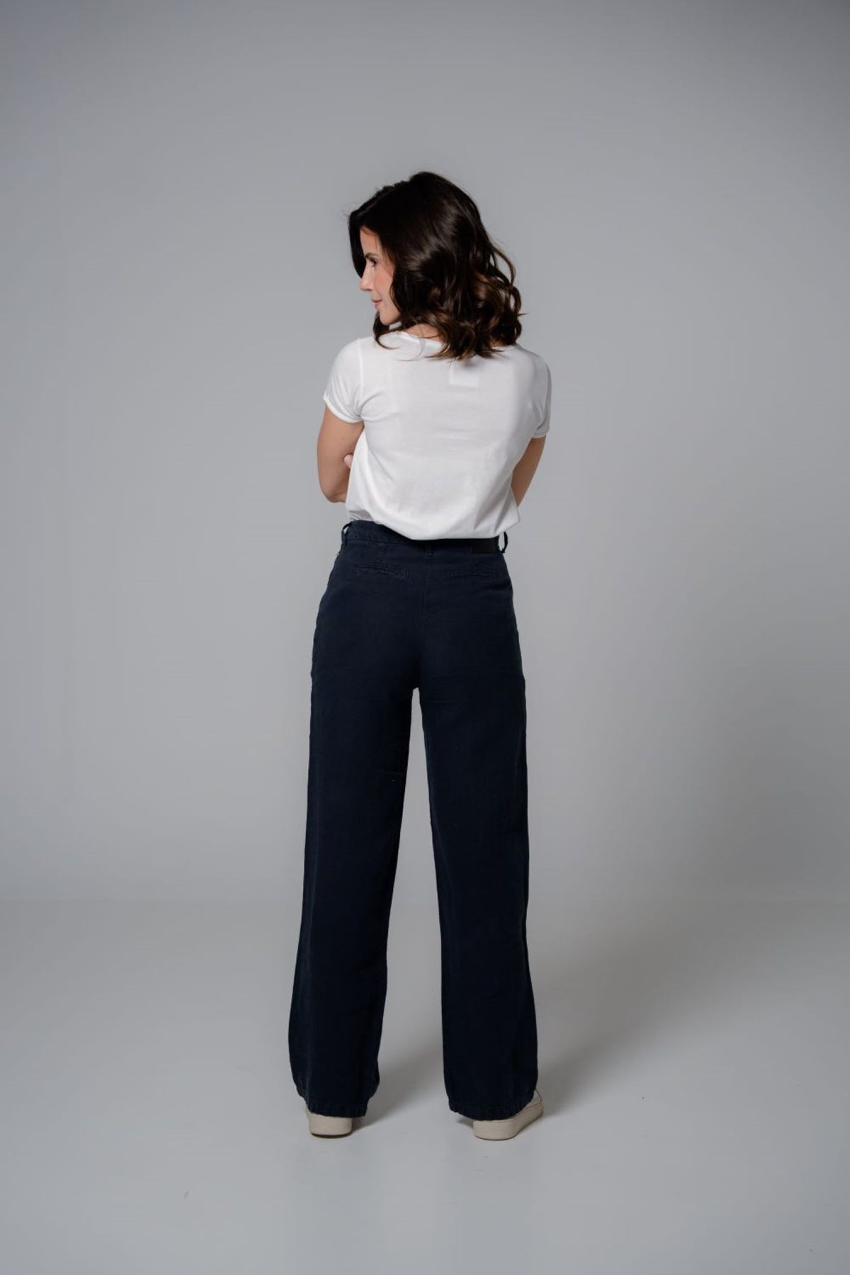 fv-Fre:ya | High Waist | Straight Relaxed | Side Zip | Linen I feuervogl