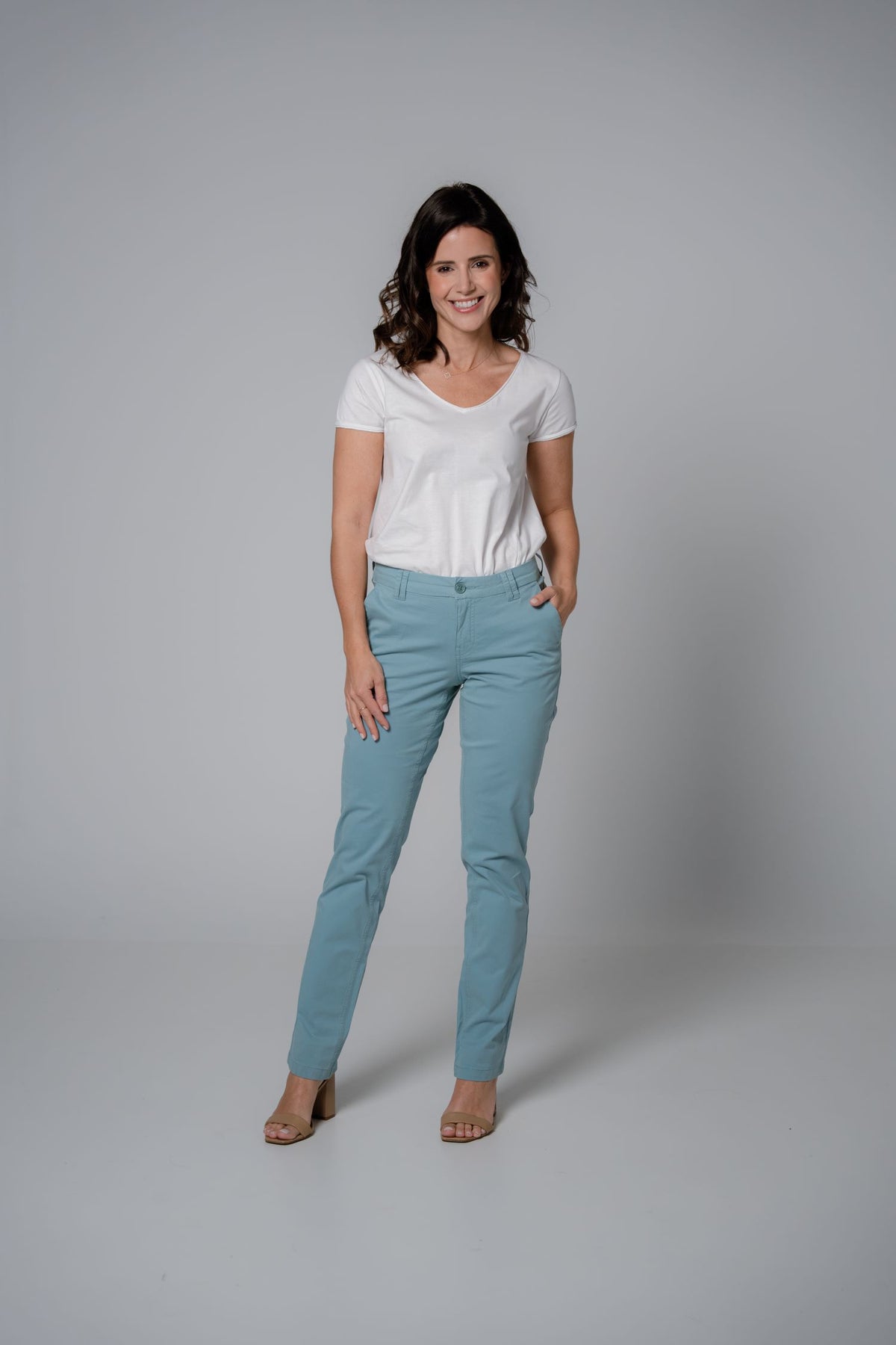 fv-Lai:na Chino | Casual Fit | Soft Cotton I feuervogl