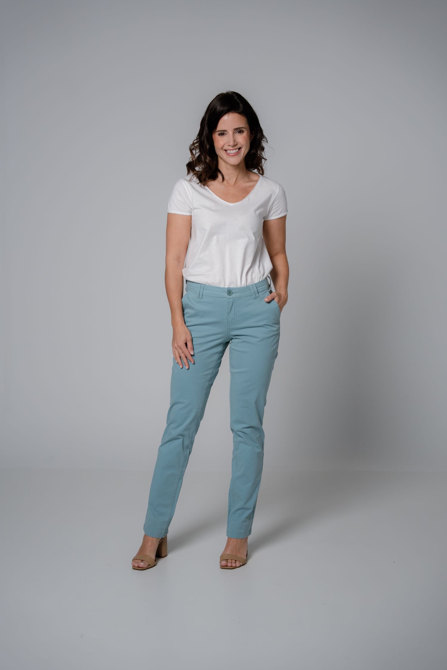 fv-Lai:na Chino | Casual Fit | Soft Cotton I feuervogl