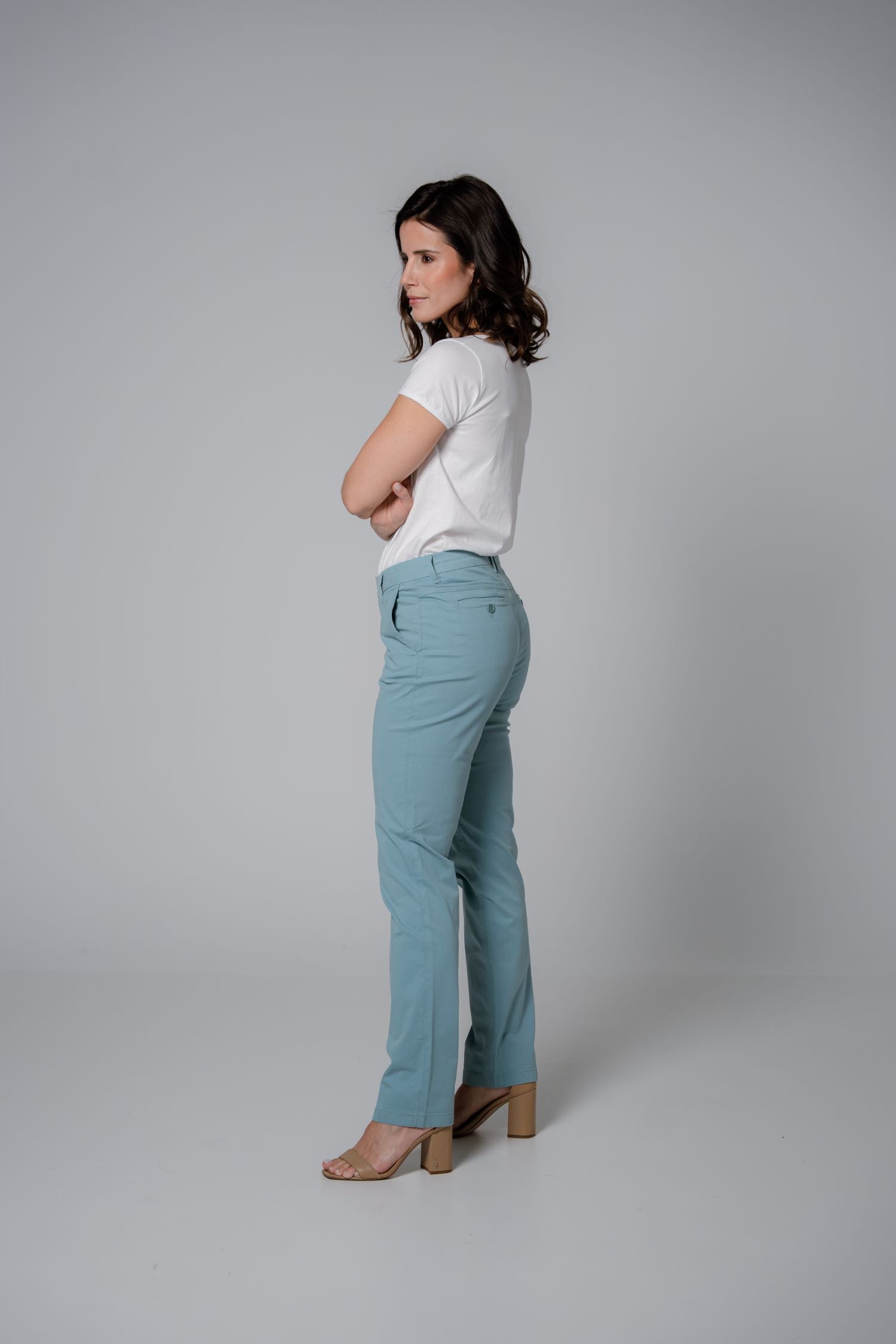fv-Lai:na Chino | Casual Fit | Soft Cotton I feuervogl