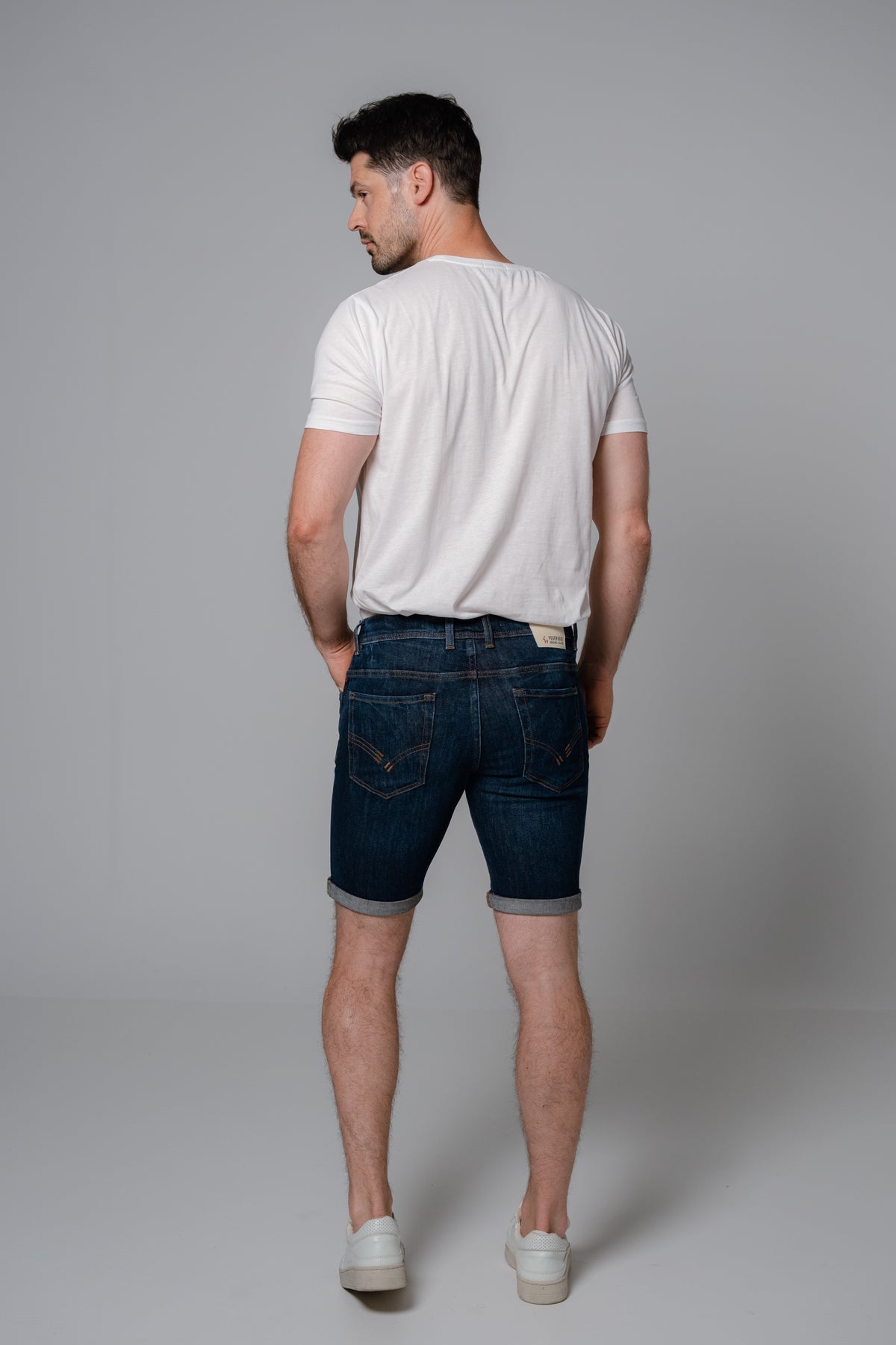 fv-Lin:us Denim Bermuda