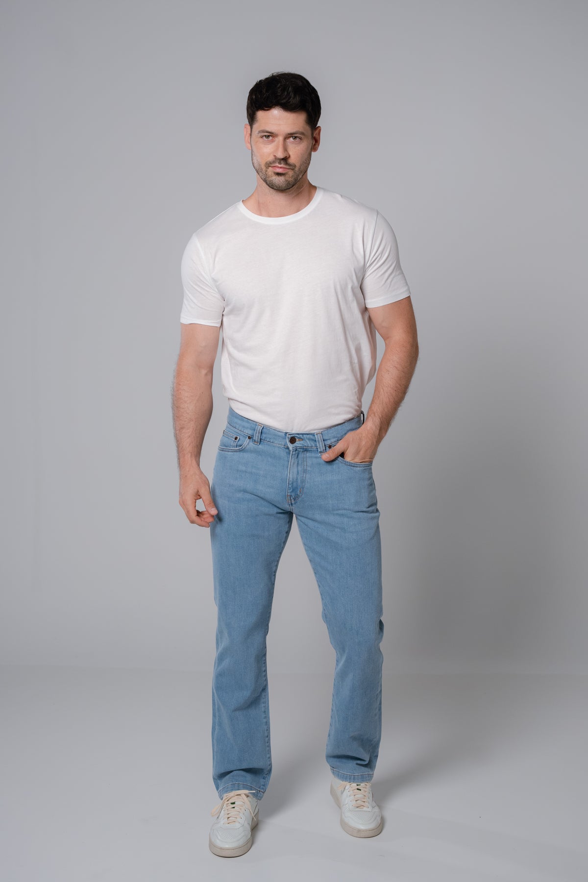 fv-Mi:lo Straight Cut | Medium Waist