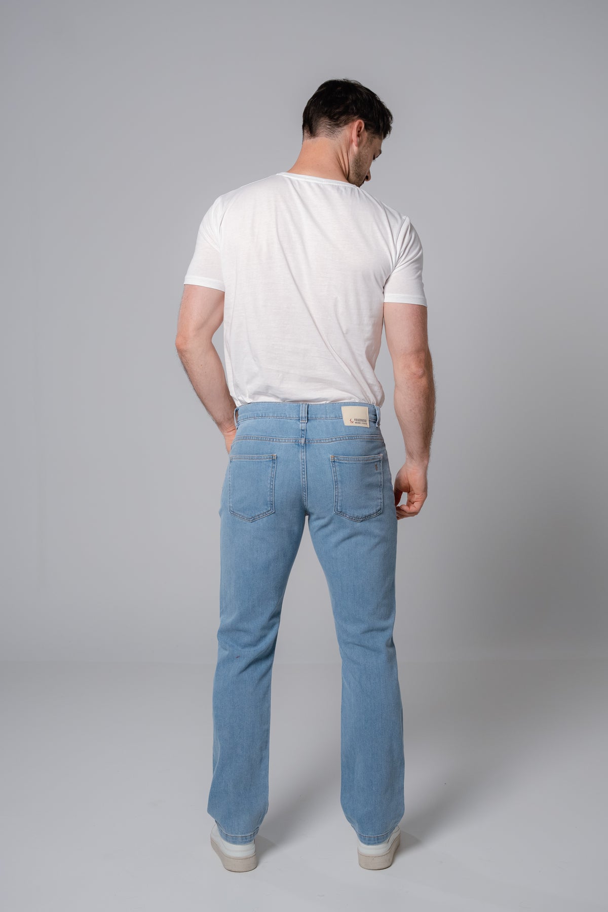 fv-Mi:lo Straight Cut | Medium Waist