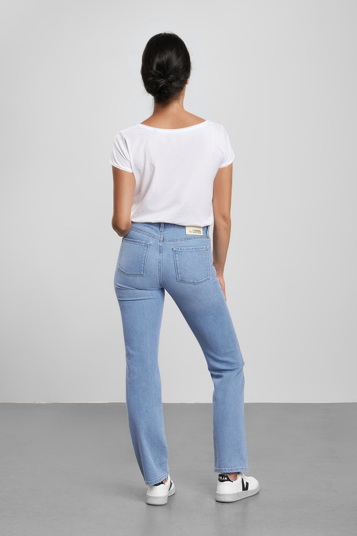 fv-No:va Straight Leg | Medium Waist I feuervogl