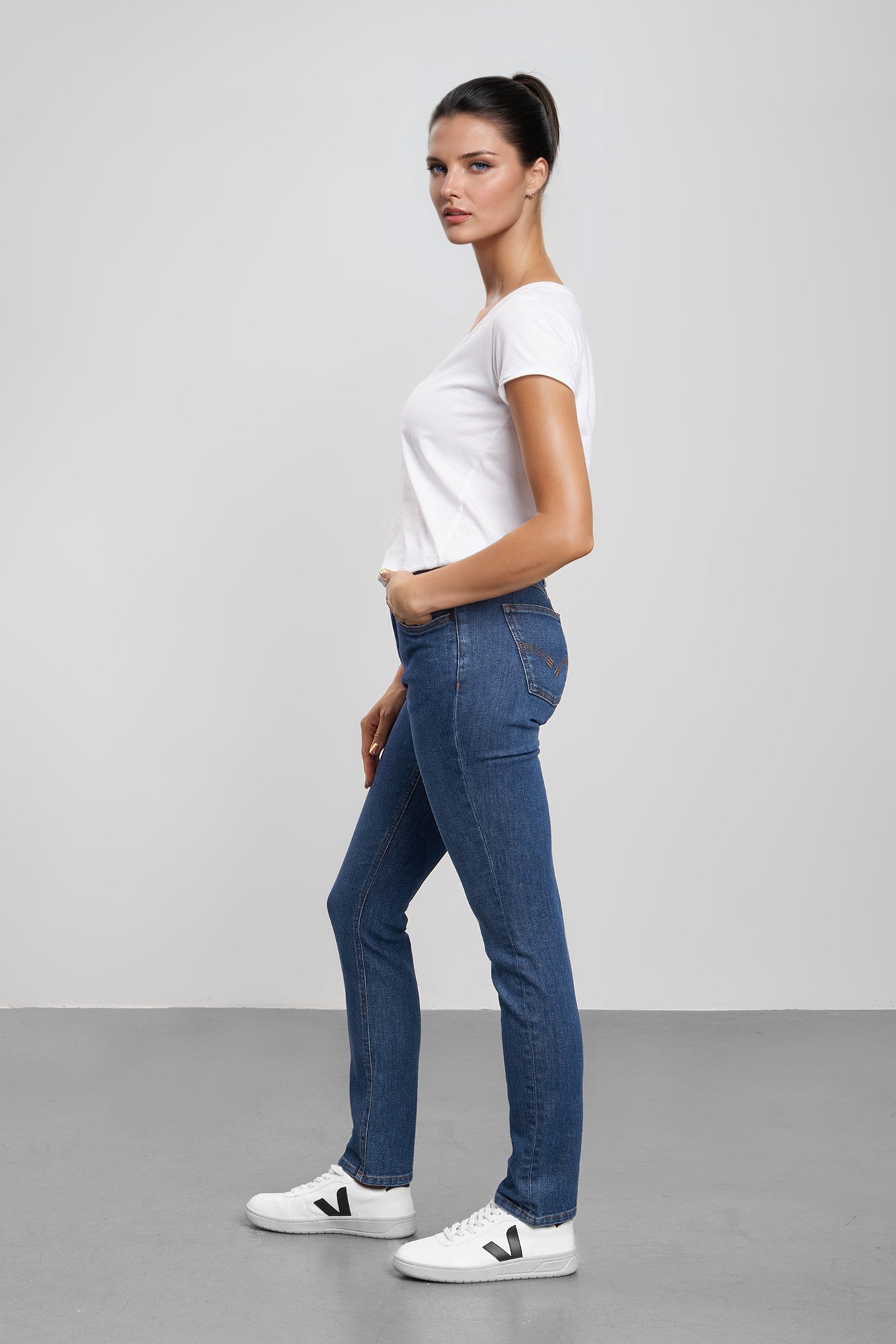 fv-Sve:nja | SlimFit | Medium Waist I feuervogl