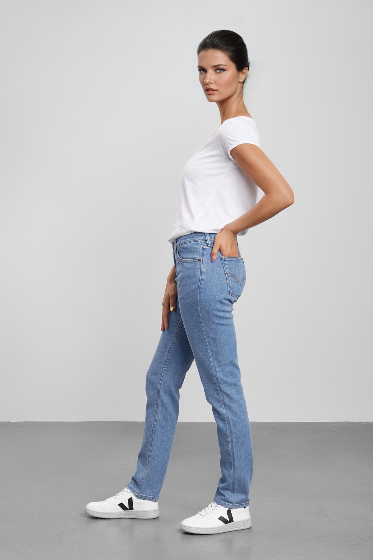 fv-Sve:nja | SlimFit | Medium Waist