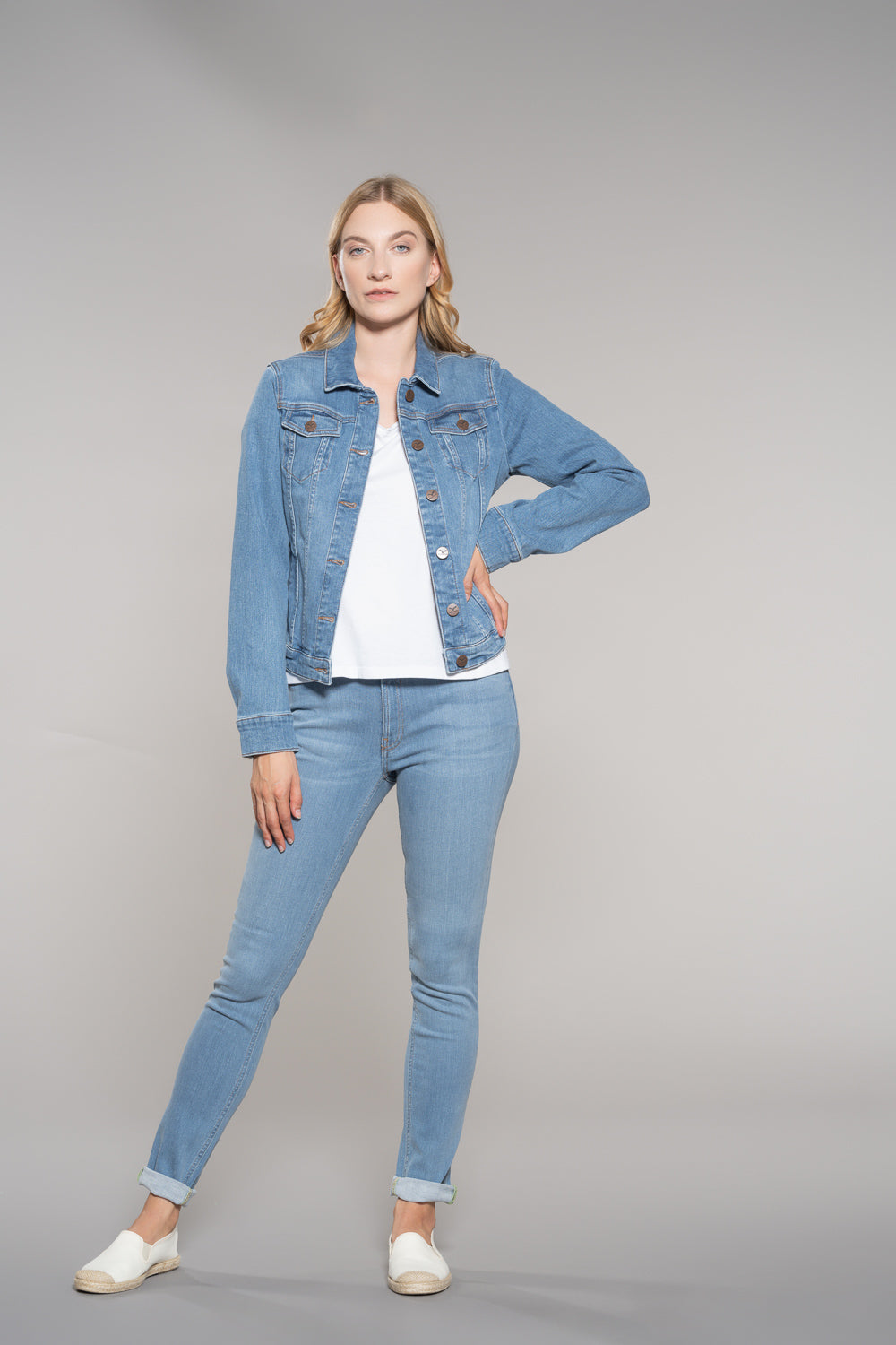 fv-Sva:la | Denim Jacket | Summerblue I feuervogl
