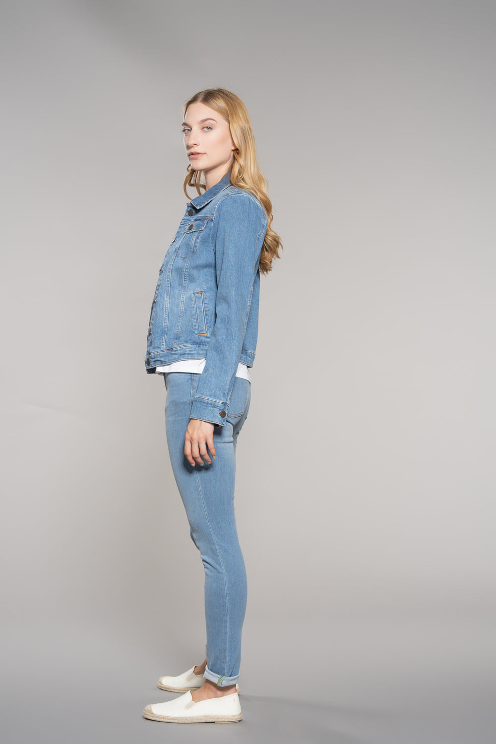 fv-Sva:la | Denim Jacket | Summerblue I feuervogl