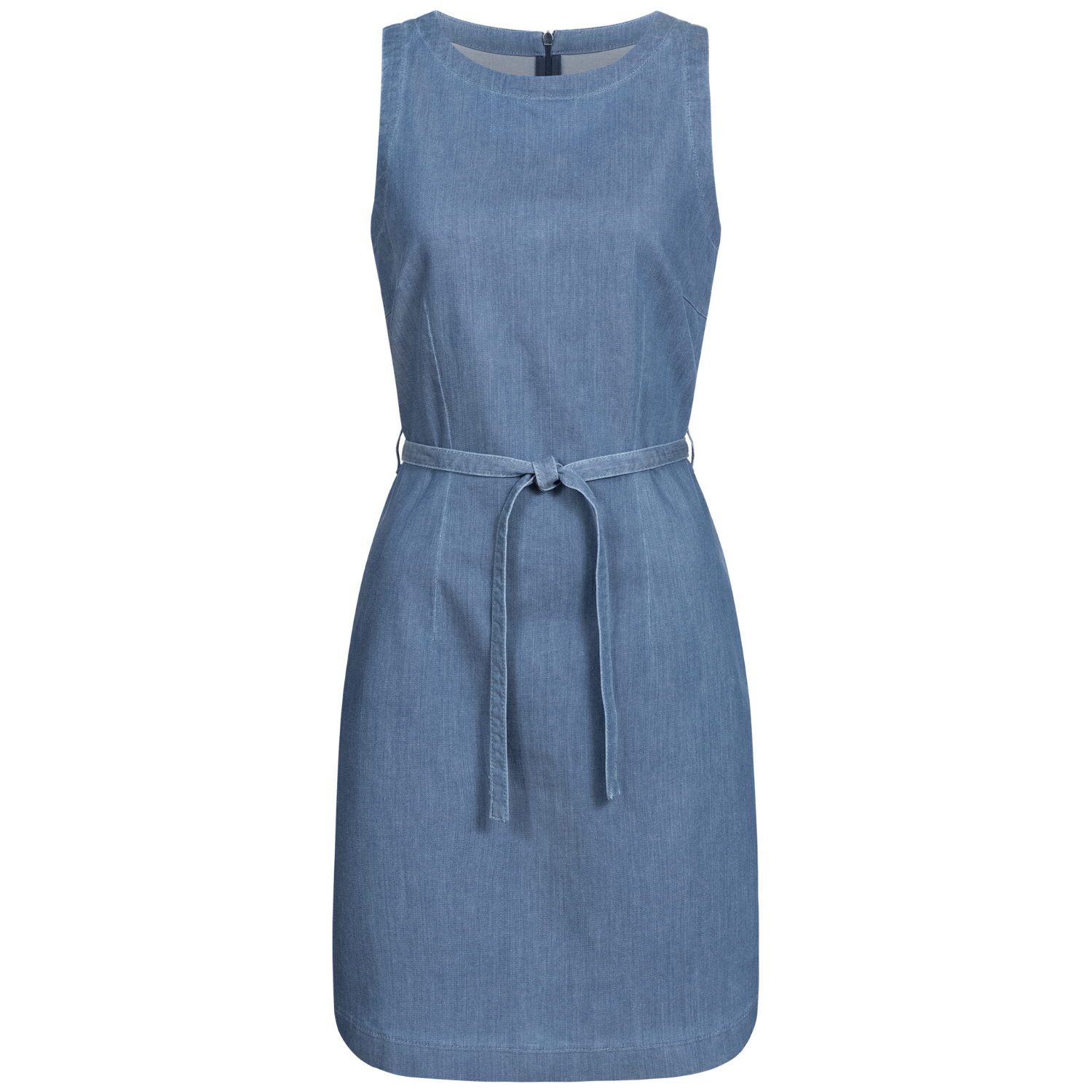 fv-Ki:m | Shift Dress | Light Denim OceanBlue I feuervogl