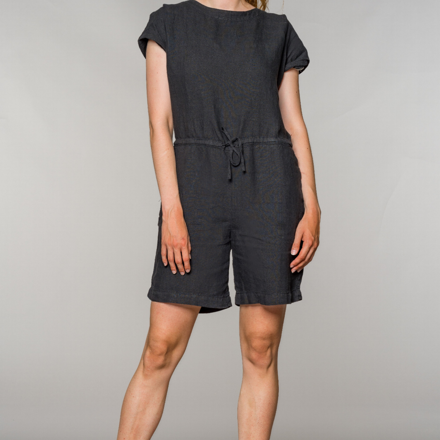 fv-Math:ilda | Jumpsuit Short | Linen I feuervogl