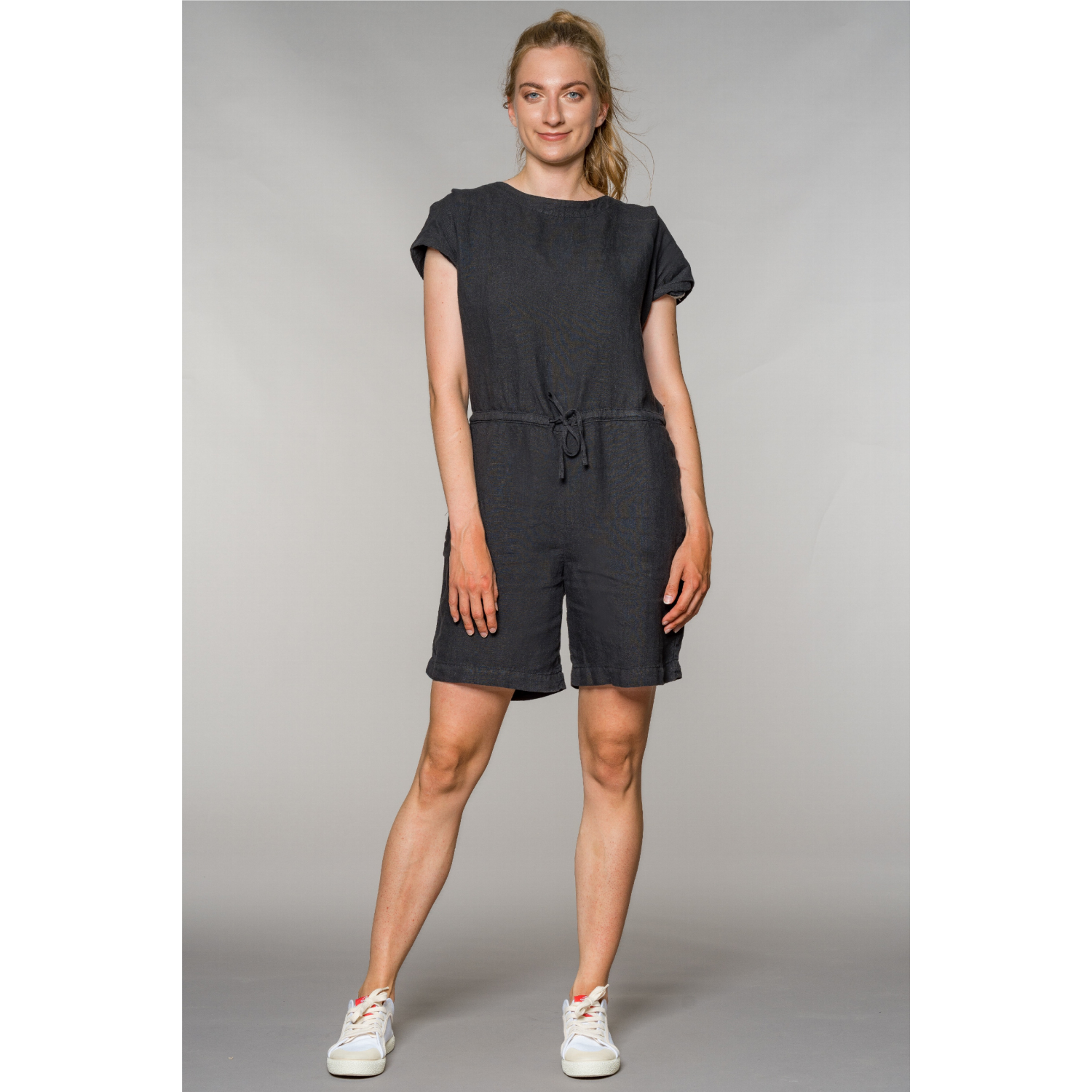 fv-Math:ilda | Jumpsuit Short | Linen I feuervogl