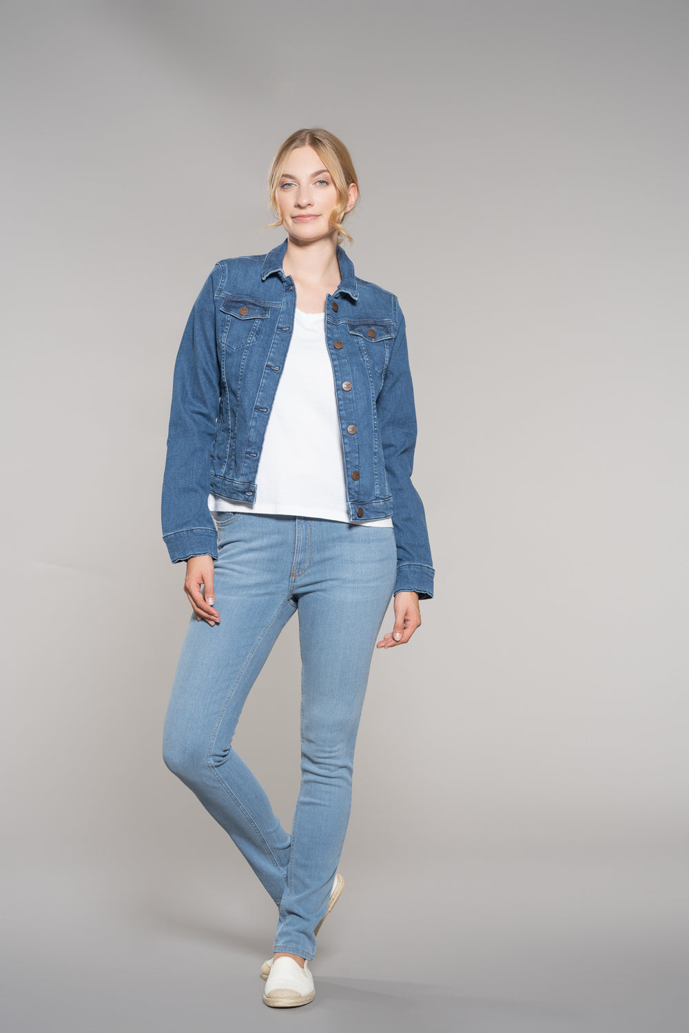 fv-Sva:la | Denim Jacket | Hyperflex I feuervogl