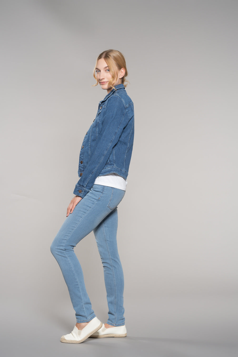 fv-Sva:la | Denim Jacket | Hyperflex I feuervogl